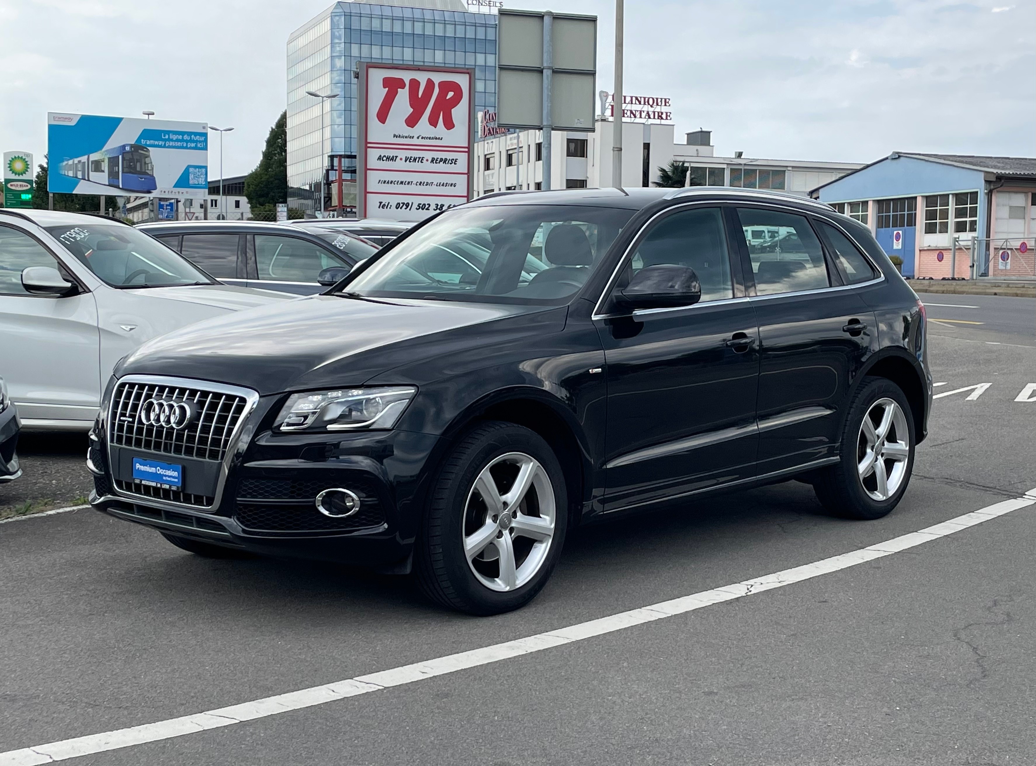 AUDI Q5 2.0 TFSI quattro S-tronic