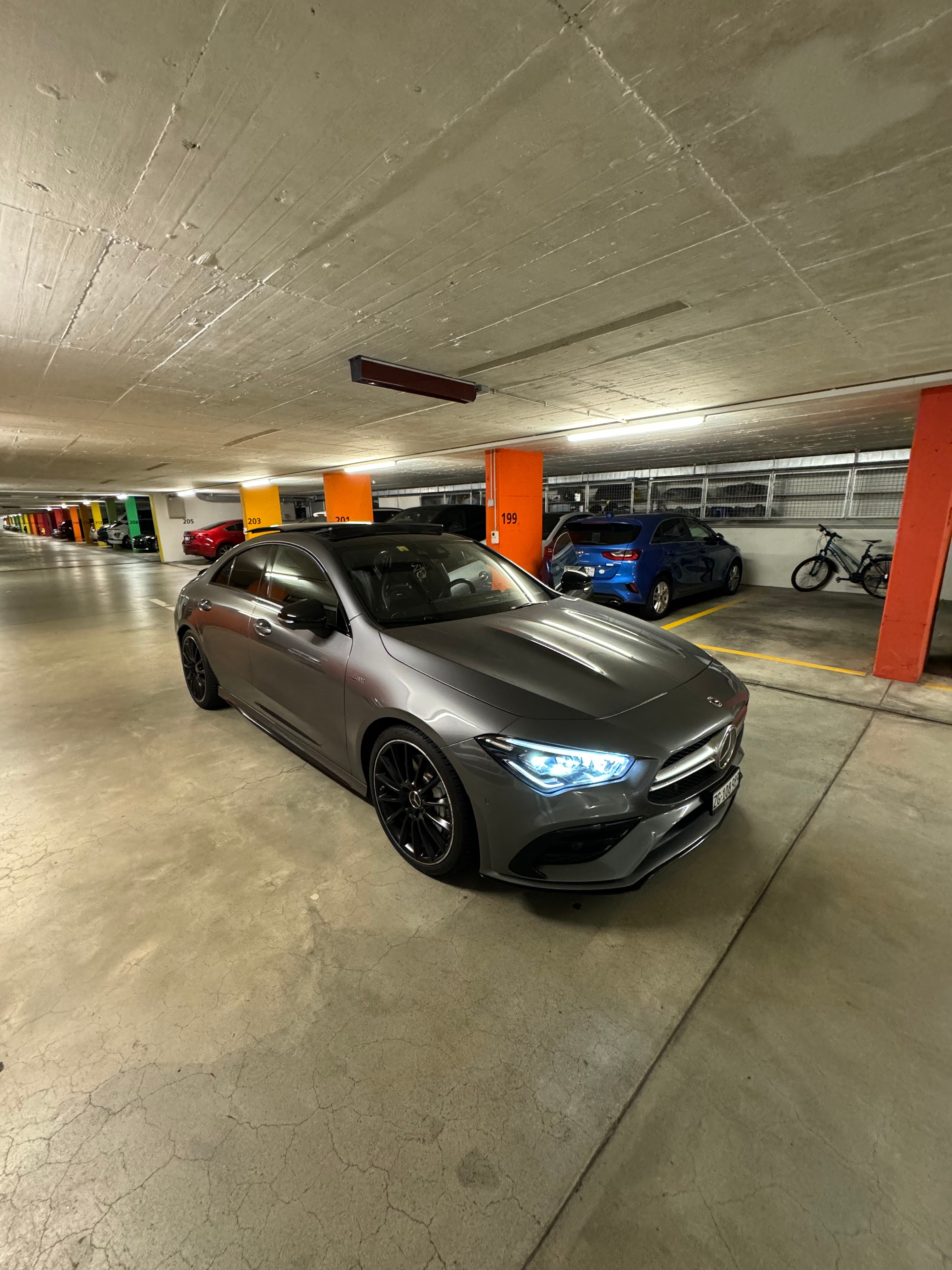 MERCEDES-BENZ CLA 35 AMG 4Matic 7G-DCT