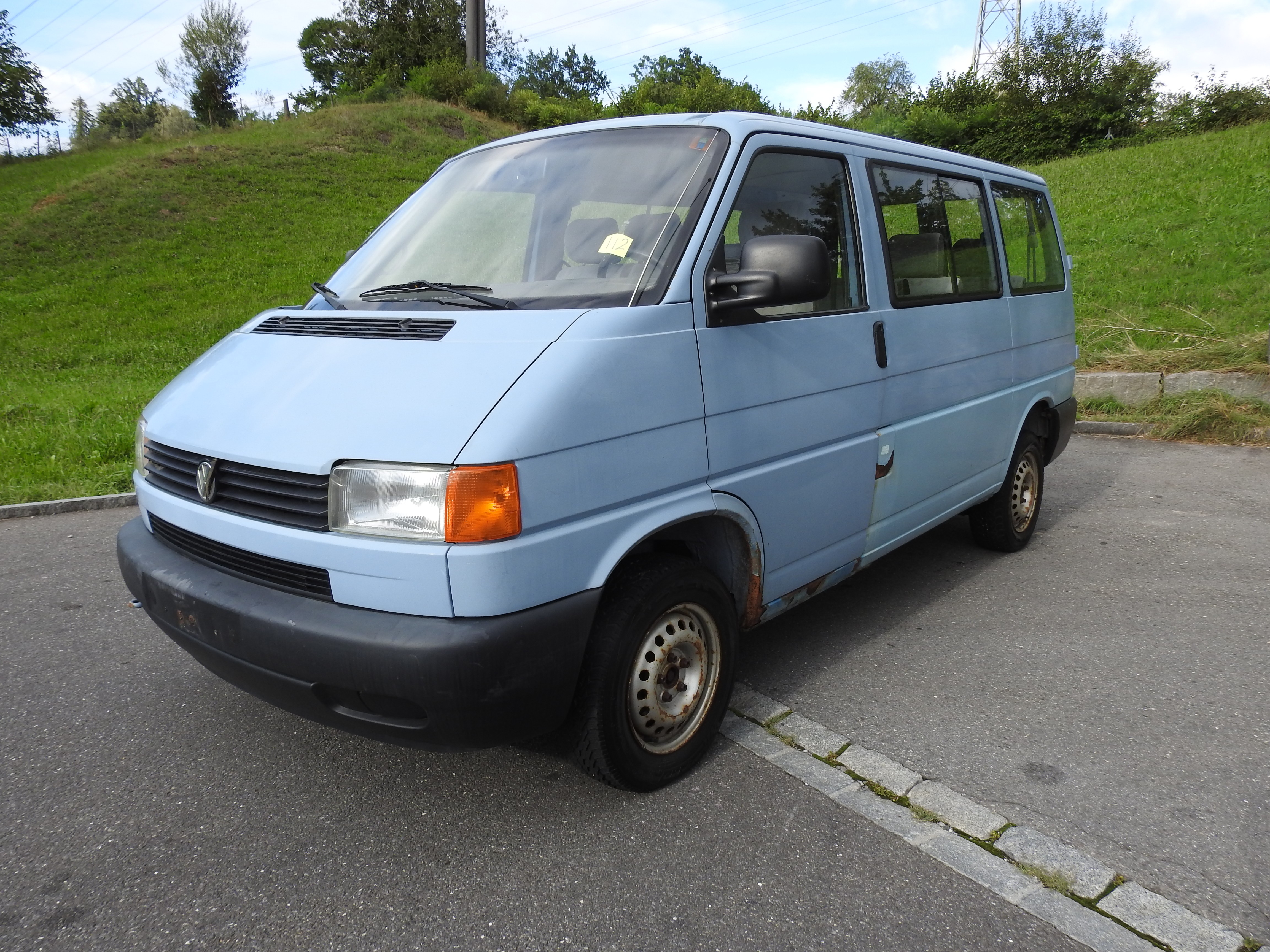 VW T4 Caravelle 2.5 ABS