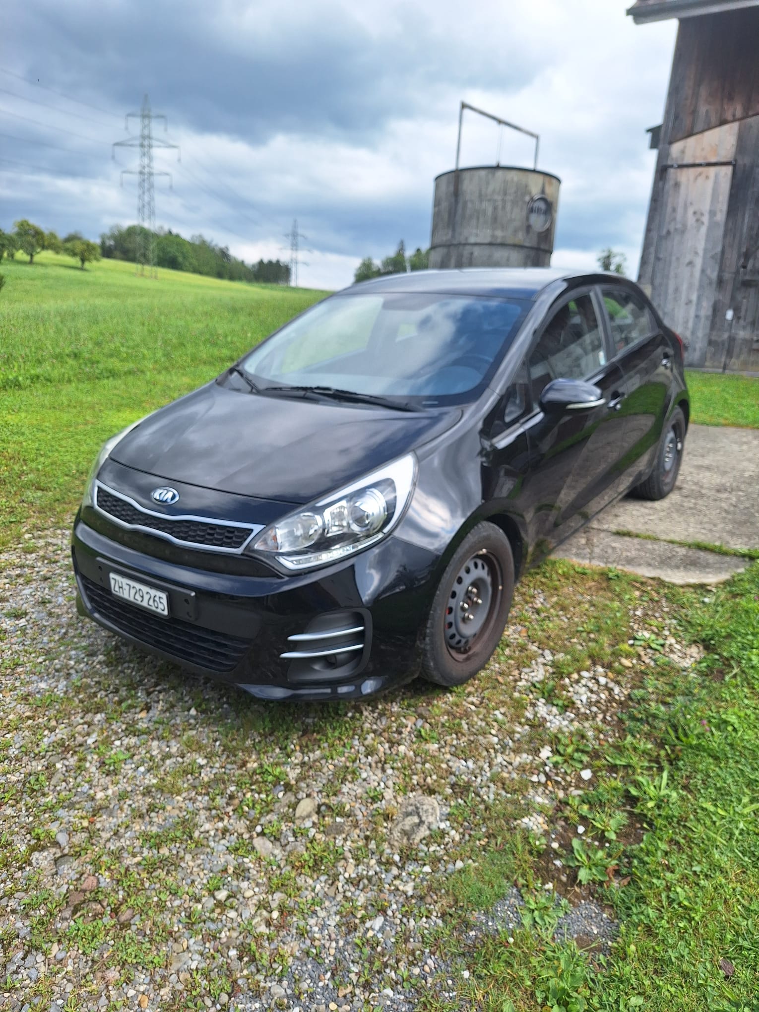 KIA Rio 1.4 CVVT Trend