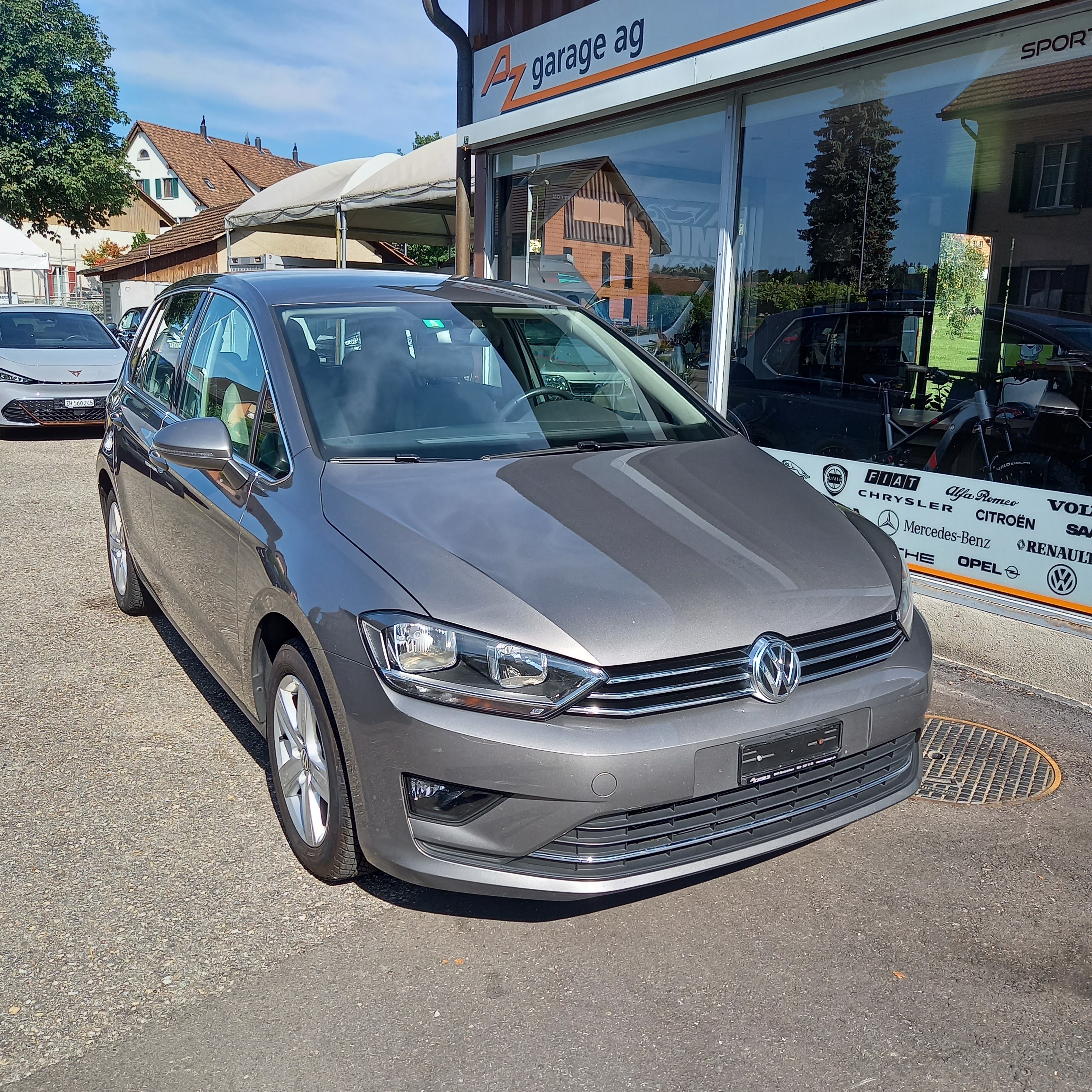 VW Golf Sportsvan 1.4 TSI Highline DSG