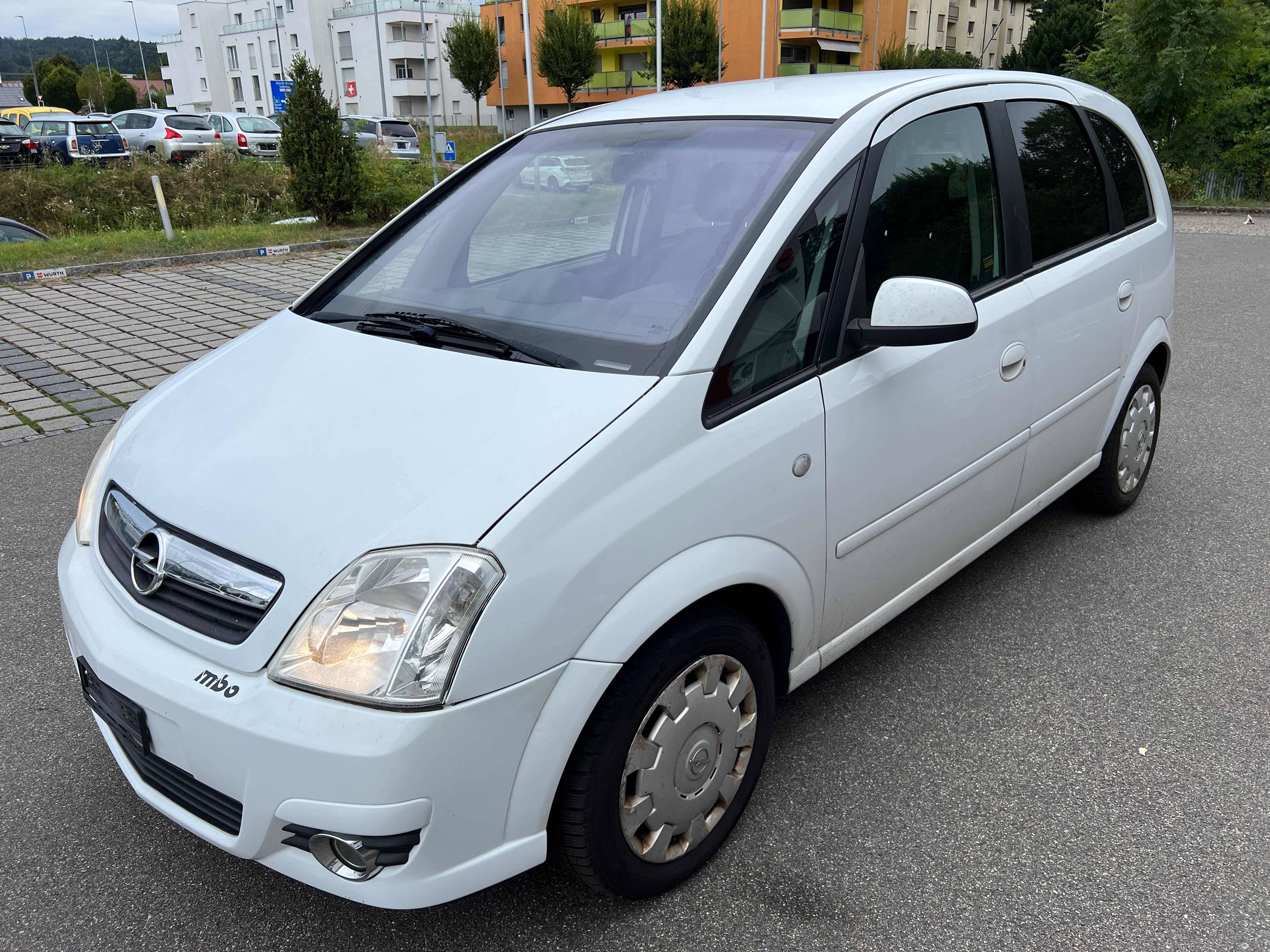 OPEL Meriva 1.8i 16V Edition Easytronic