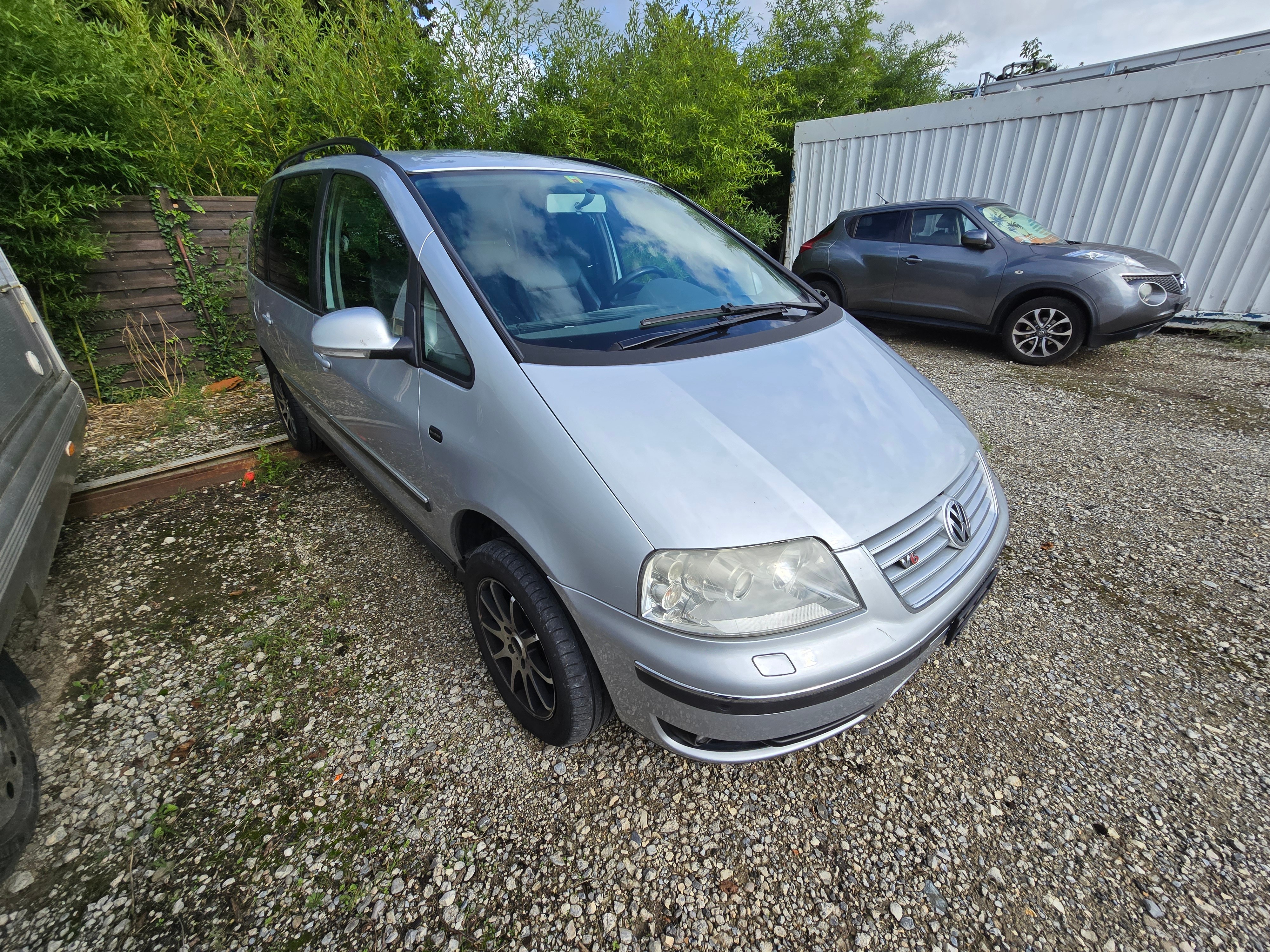 VW Sharan 2.8 V6 Highline