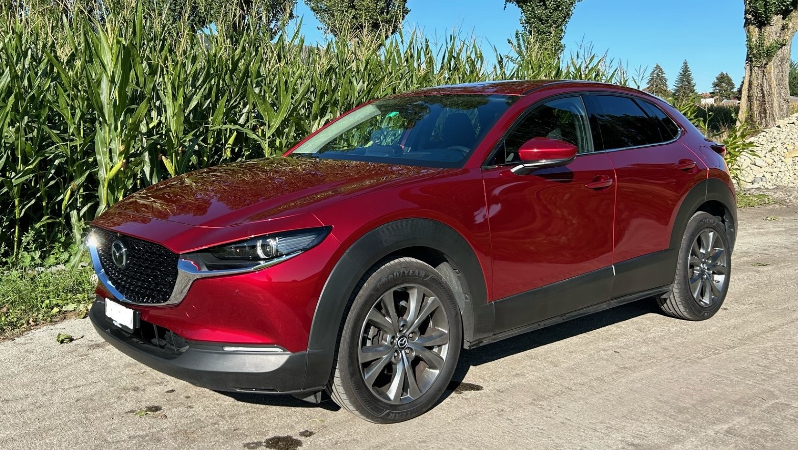 MAZDA CX-30 SKYACTIV-X M Hybrid 180 Revolution AWD