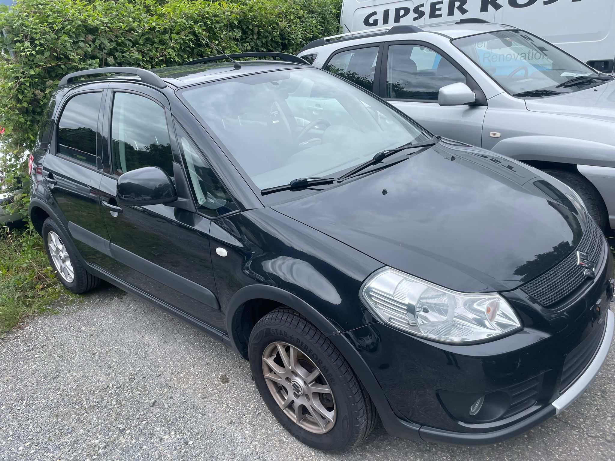 SUZUKI SX4 1.6 16V GL 4WD