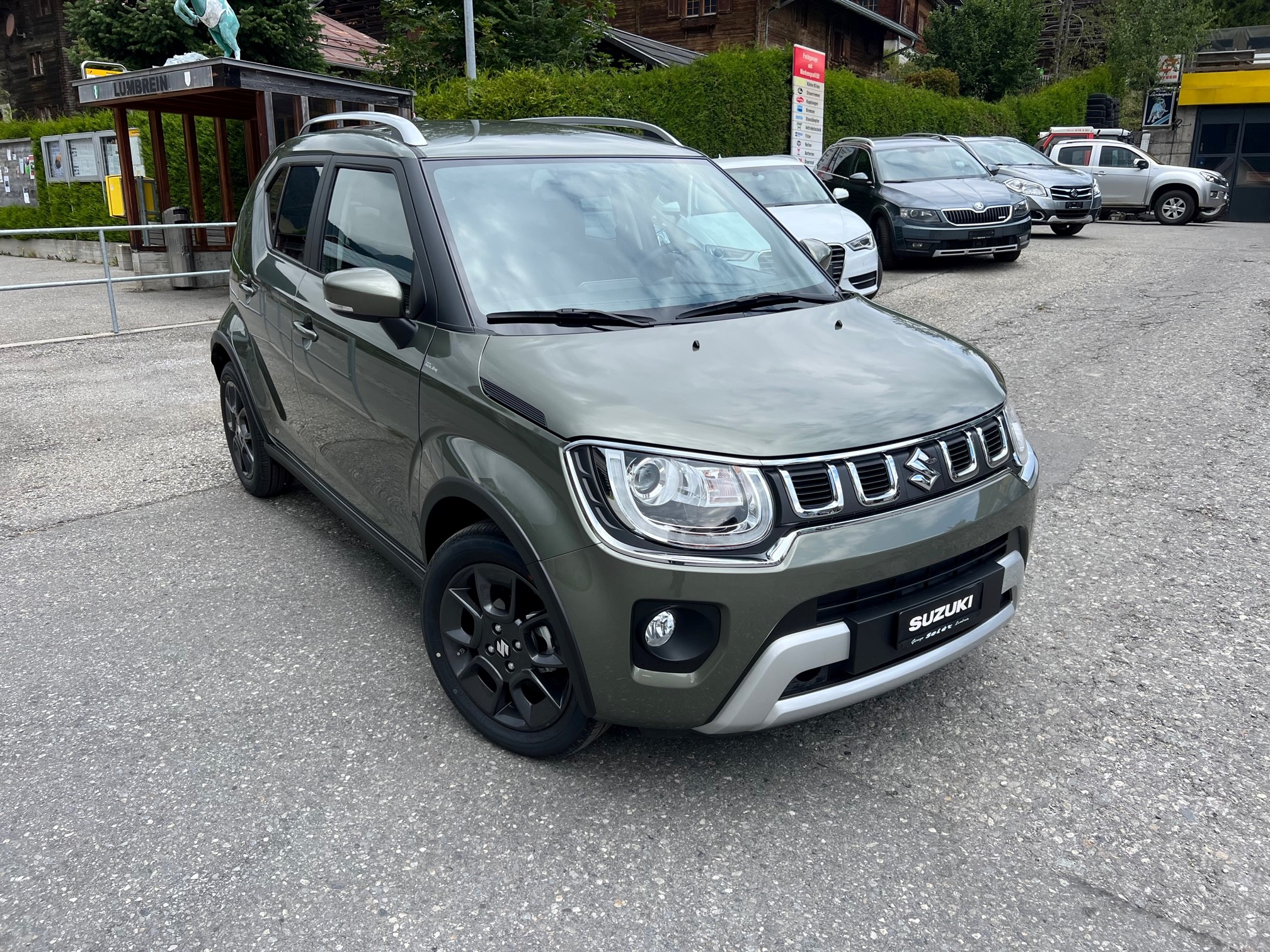 SUZUKI Ignis 1.2i Compact Top Hybrid 4x4