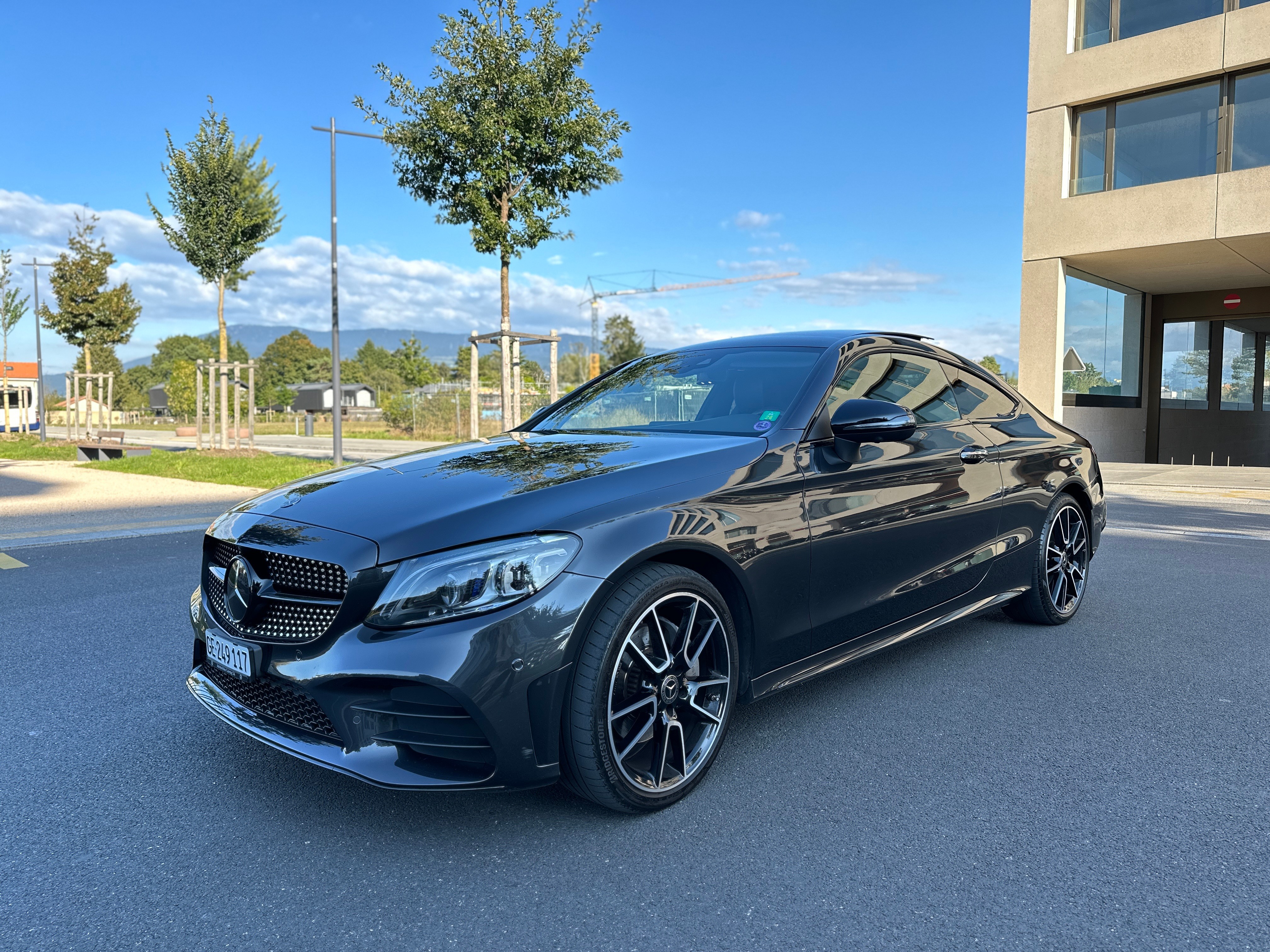 MERCEDES-BENZ C 200 Coupé 4Matic AMG Line 9G-Tronic