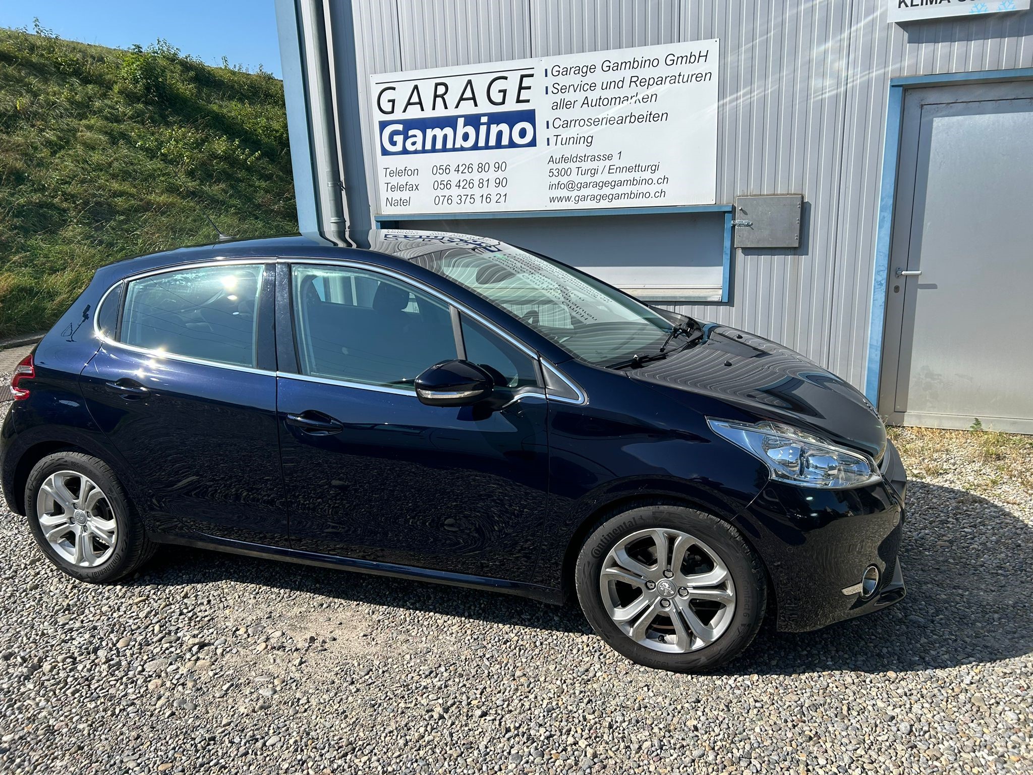 PEUGEOT 208 1.6 VTI Allure Automatik