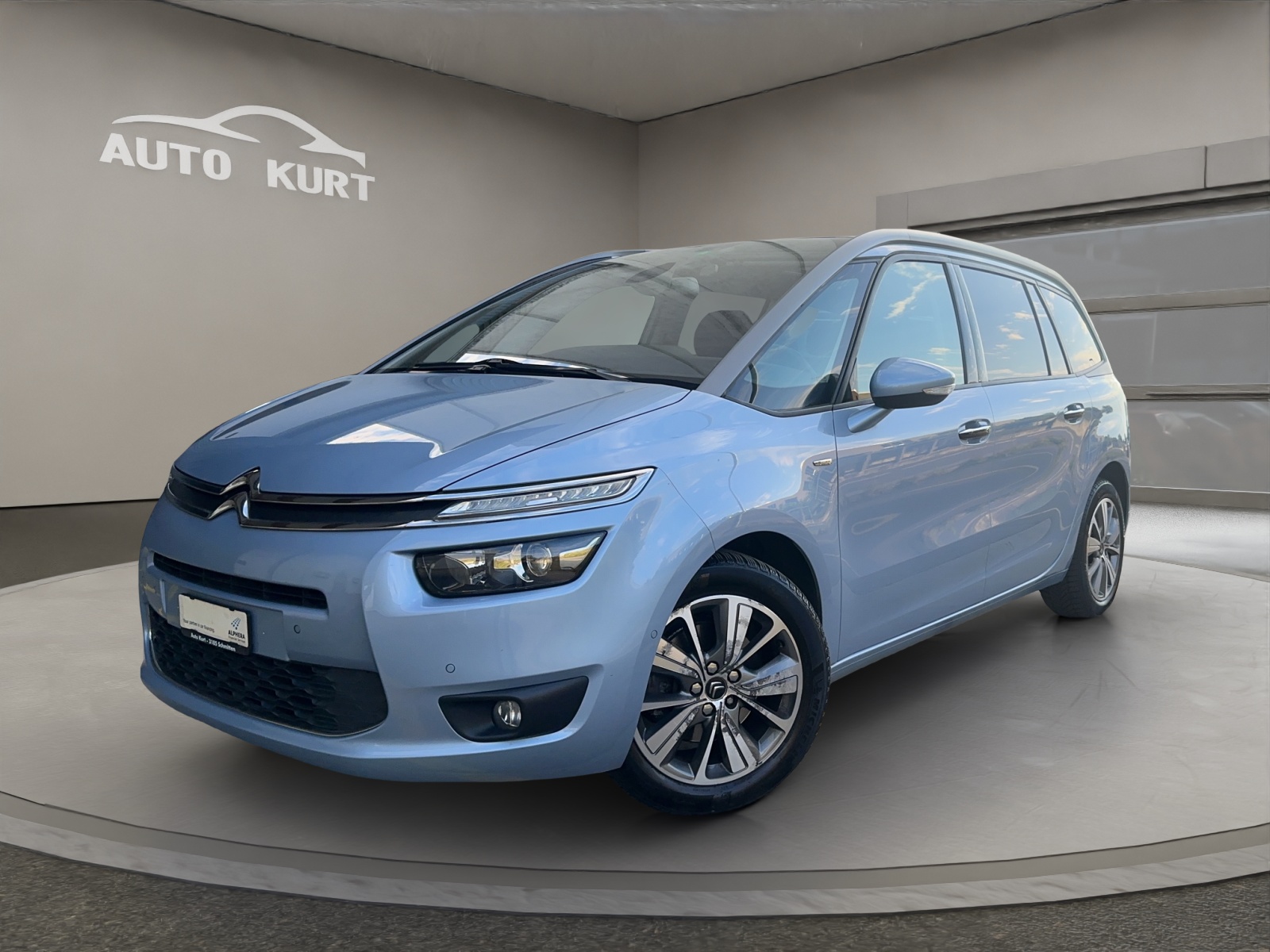 CITROEN C4 Grand Picasso 1.6i 16V THP Séduction