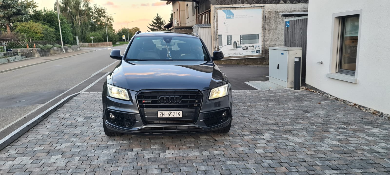 AUDI SQ5 3.0 TDI plus quattro tiptronic