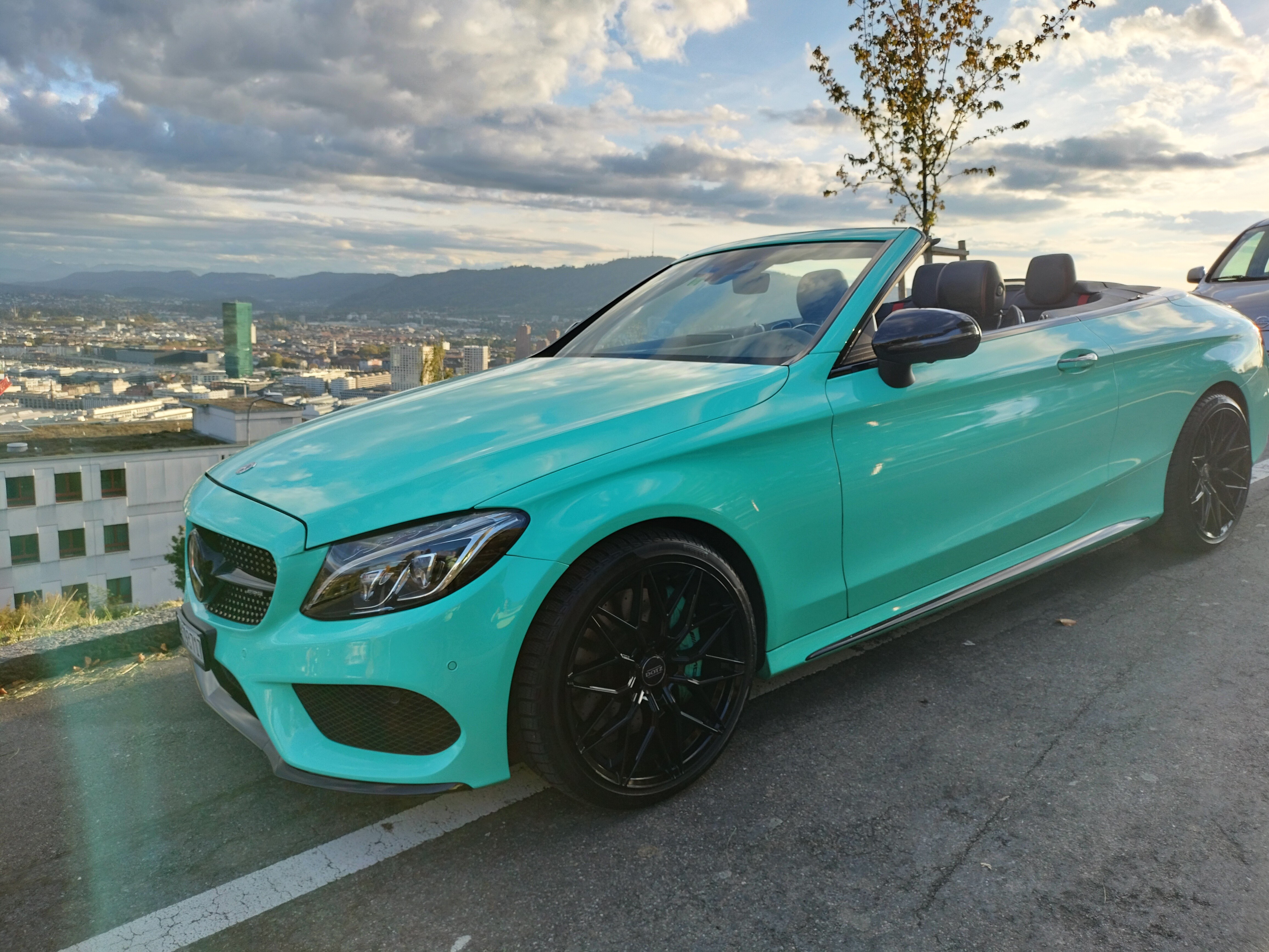 MERCEDES-BENZ C 43 Cabriolet AMG / Ohne opf / foliert