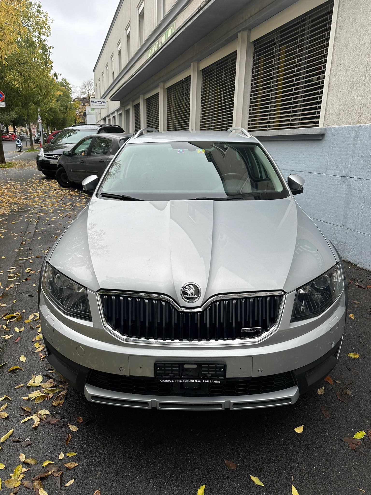 SKODA Octavia Combi 1.8 TSI Scout 4x4 DSG