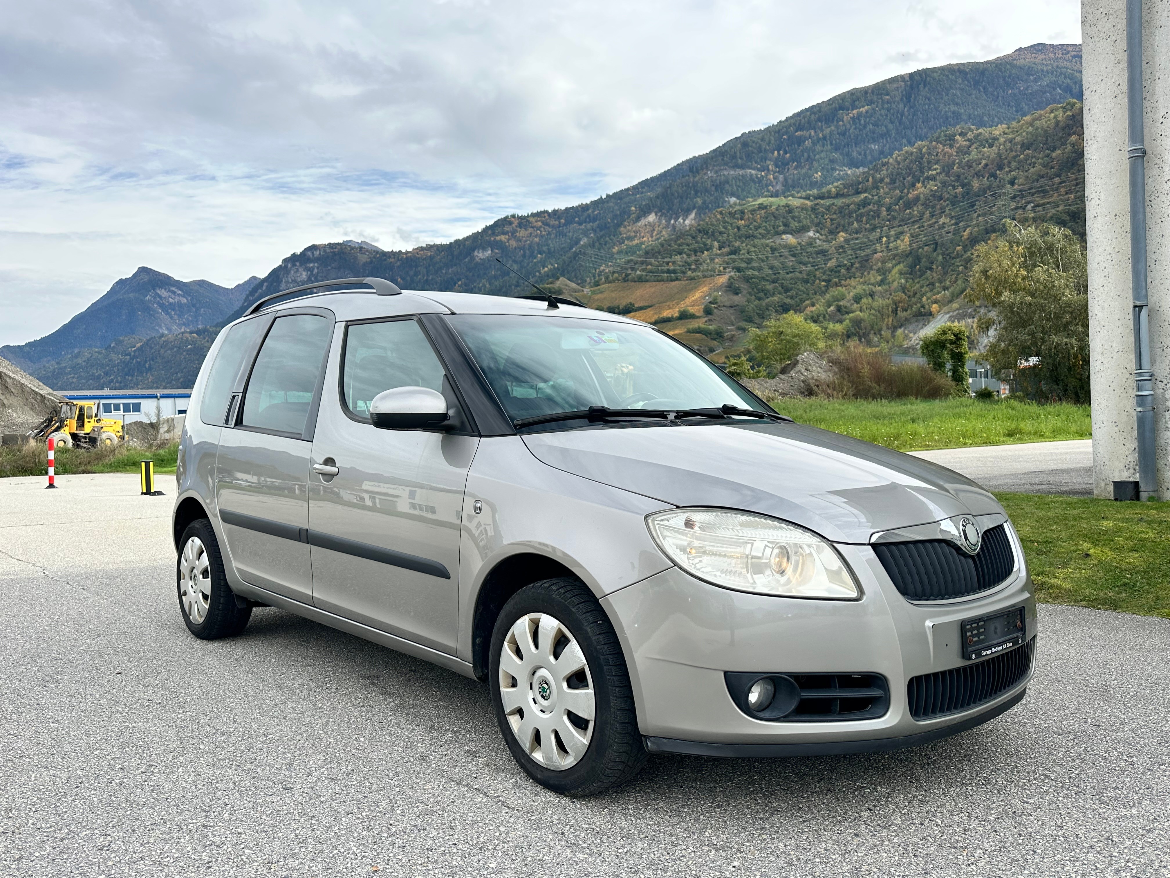 SKODA Roomster 1.6 Elegance