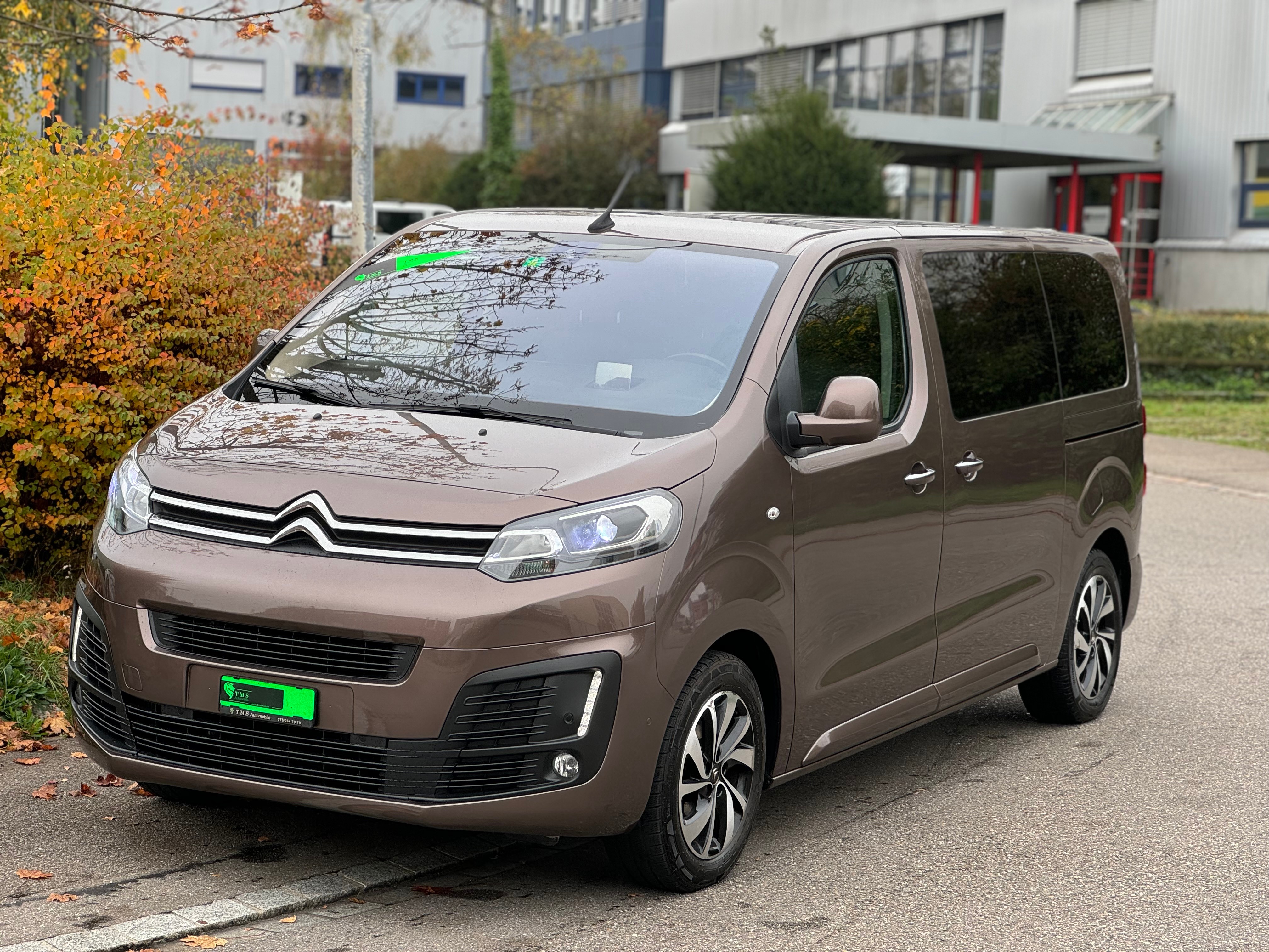 CITROEN Spacetourer 2.0 BlueHDi Business Lounge M EAT