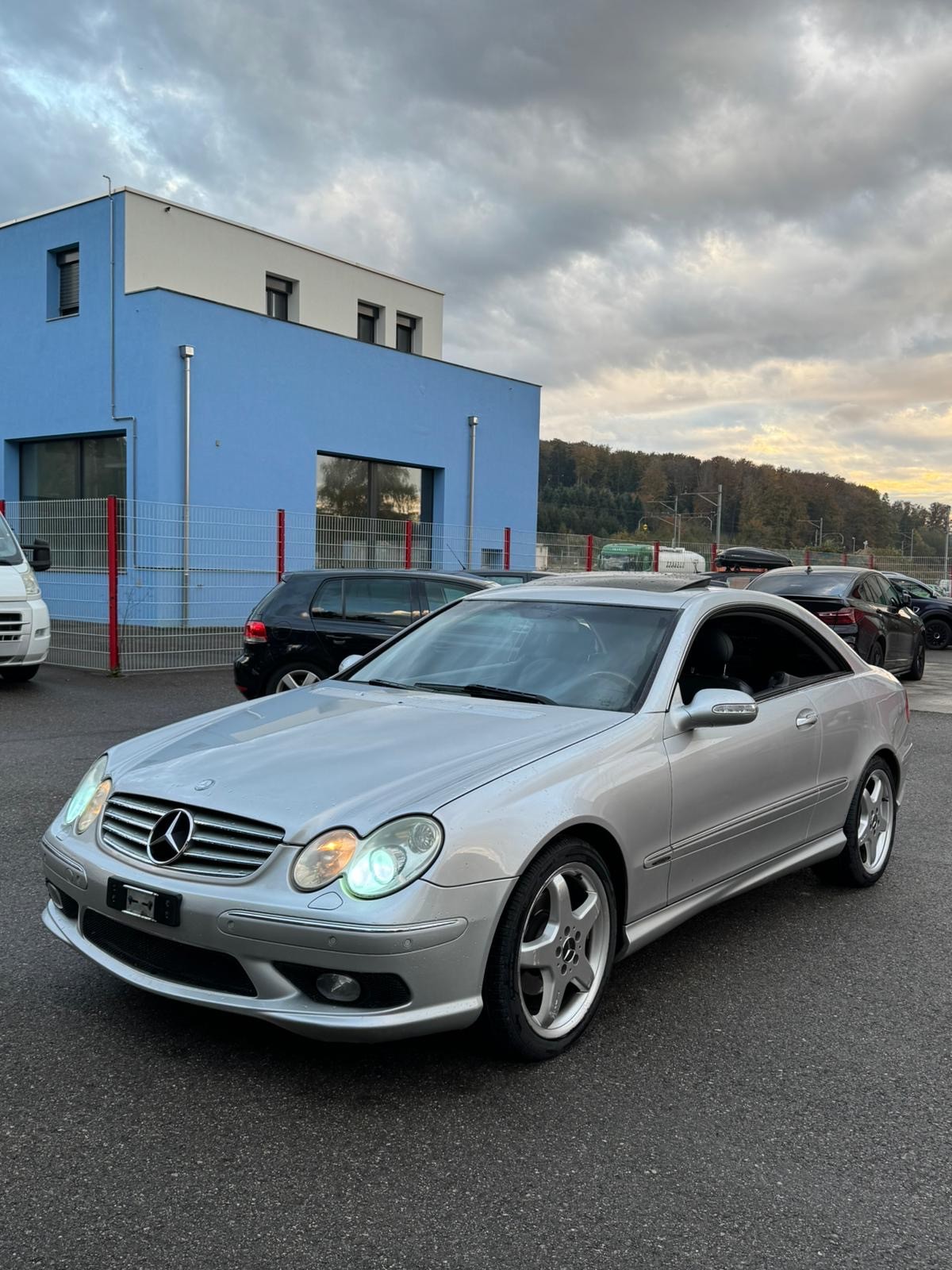 MERCEDES-BENZ CLK 320 Elégance Automatic