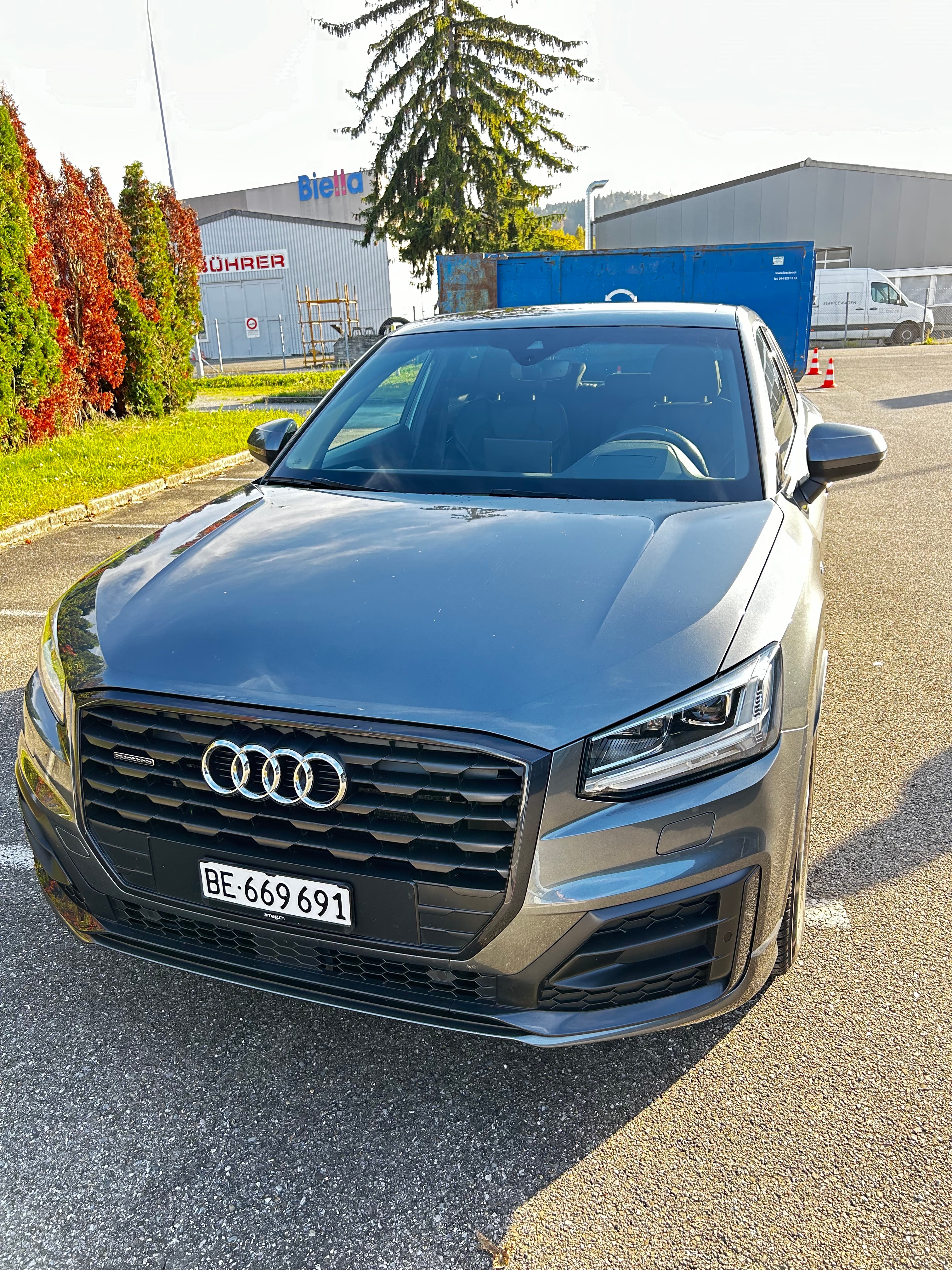 AUDI Q2 2.0 TFSI sport quattro S-tronic