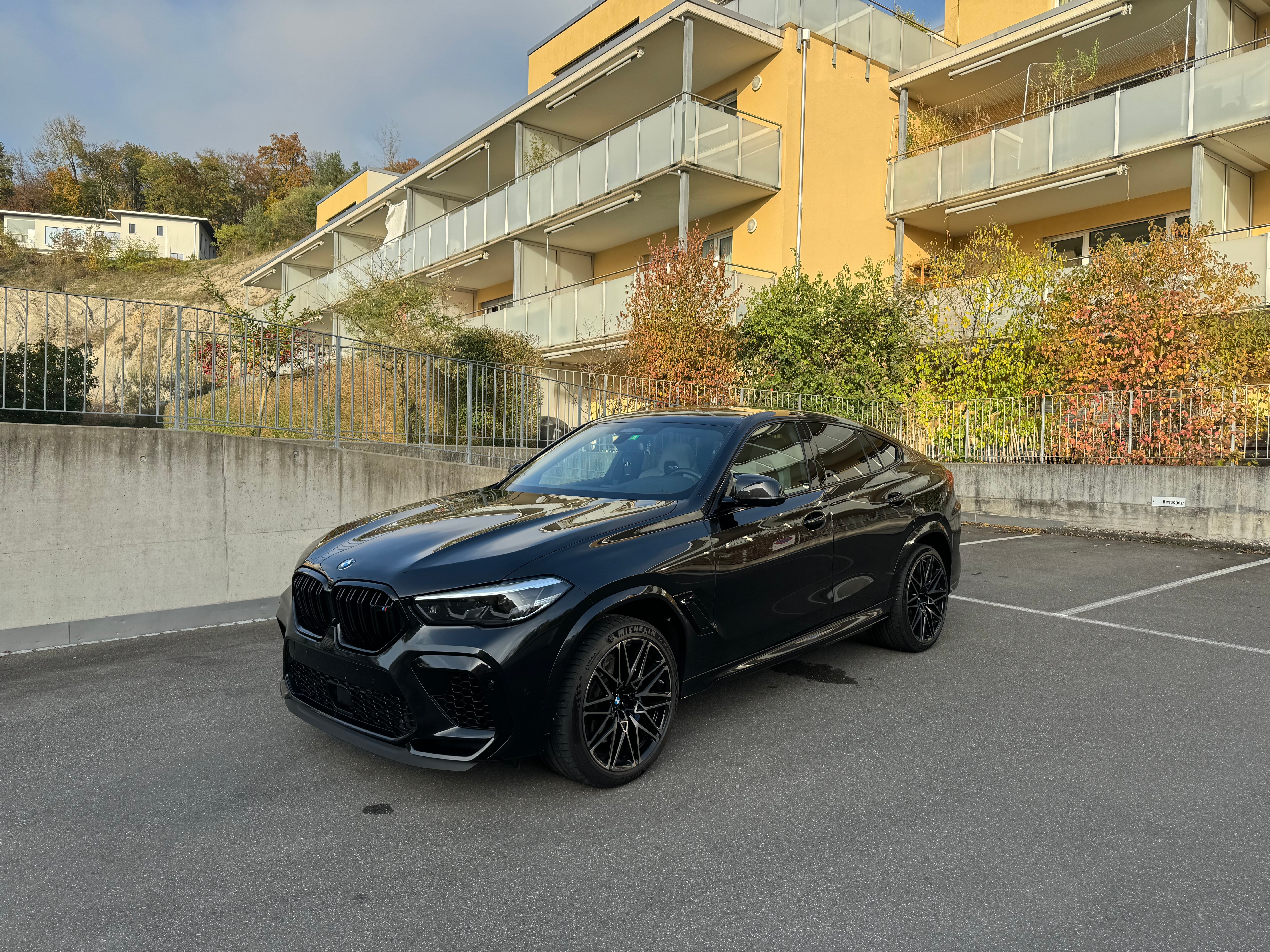 BMW X6M Steptronic M Competition