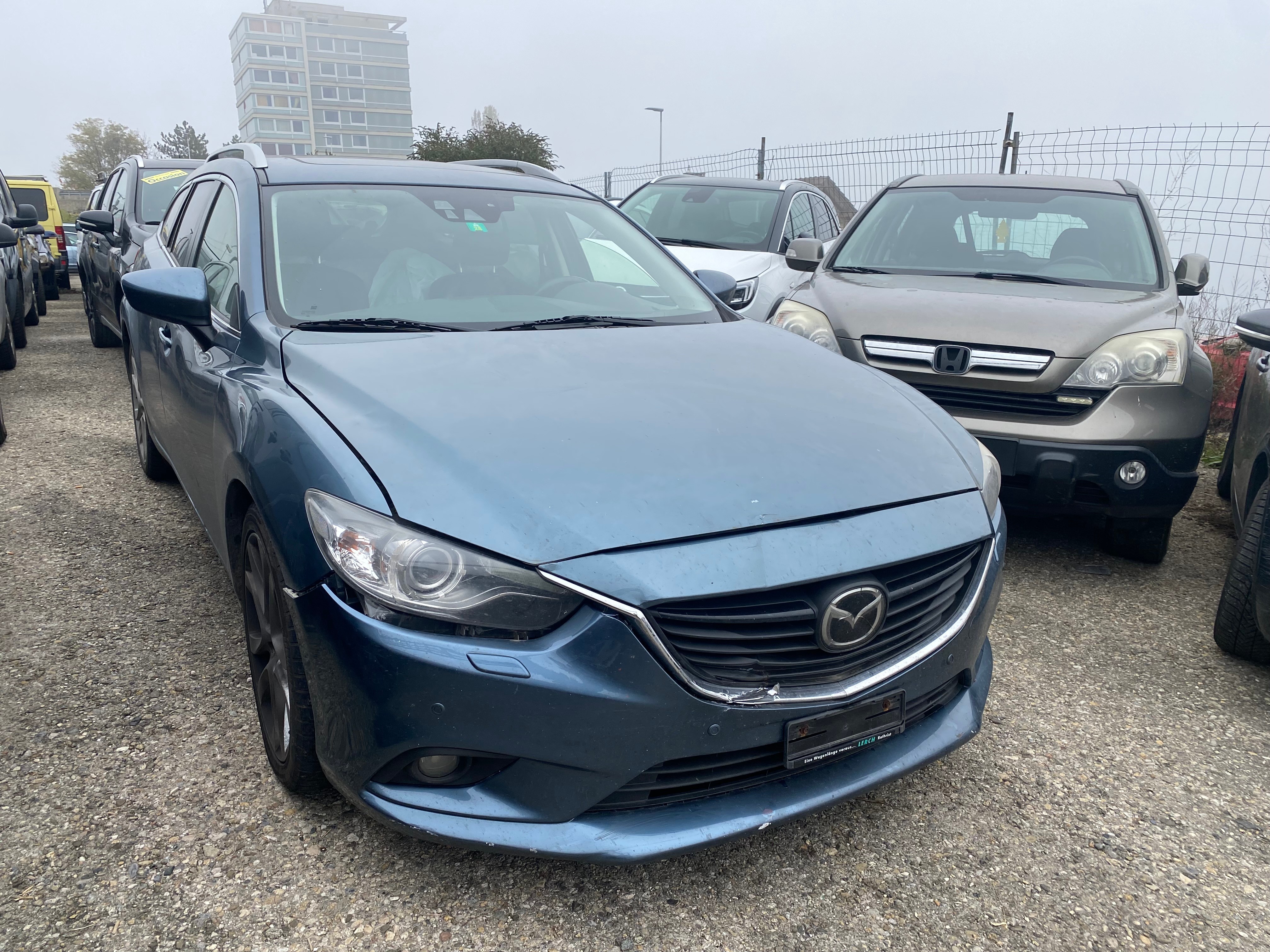 MAZDA 6 Sportwagon 2.2 D 16V HP Revolution Automatic