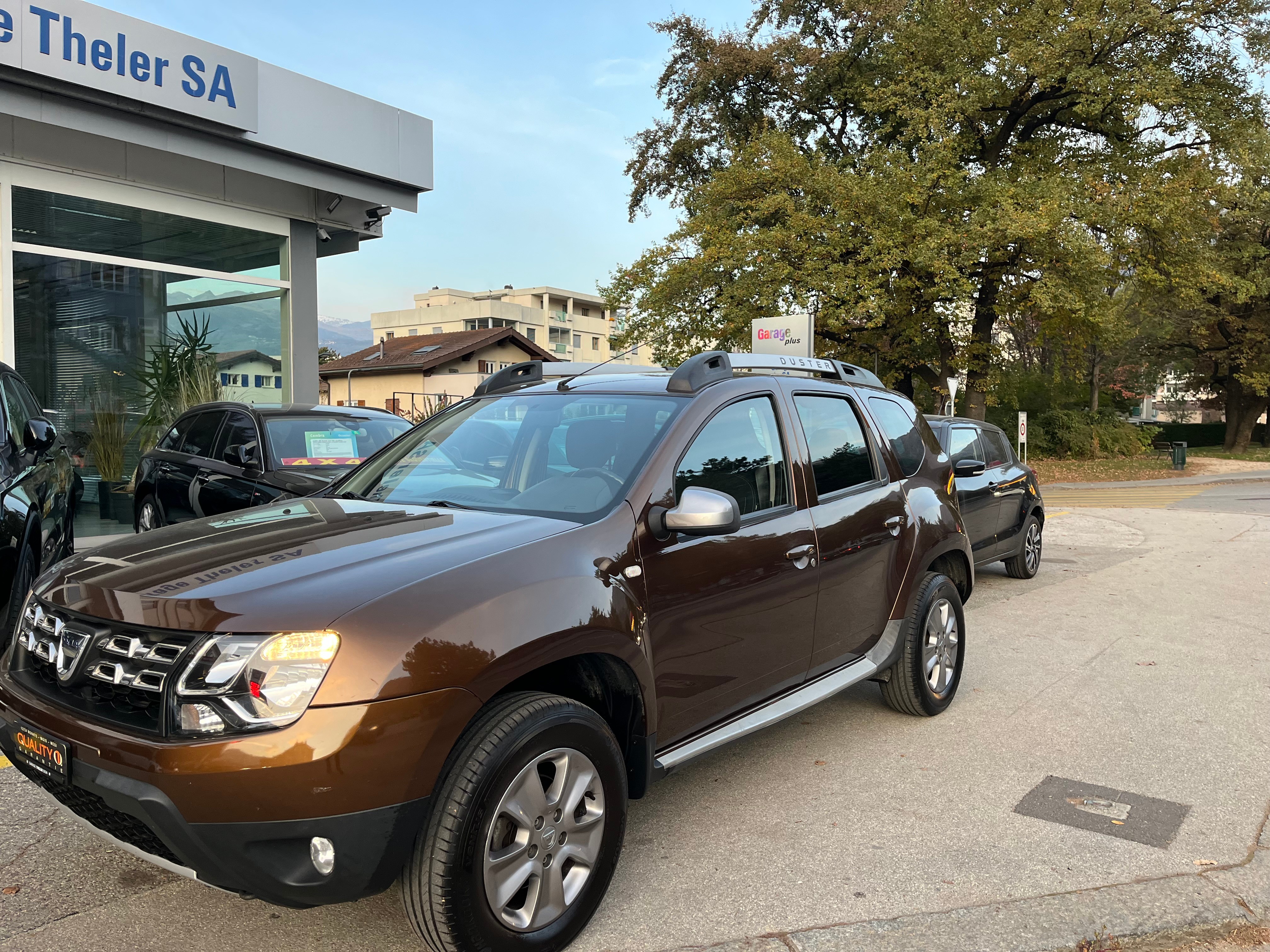 DACIA Duster 1.5 dCi Lauréate 4x4