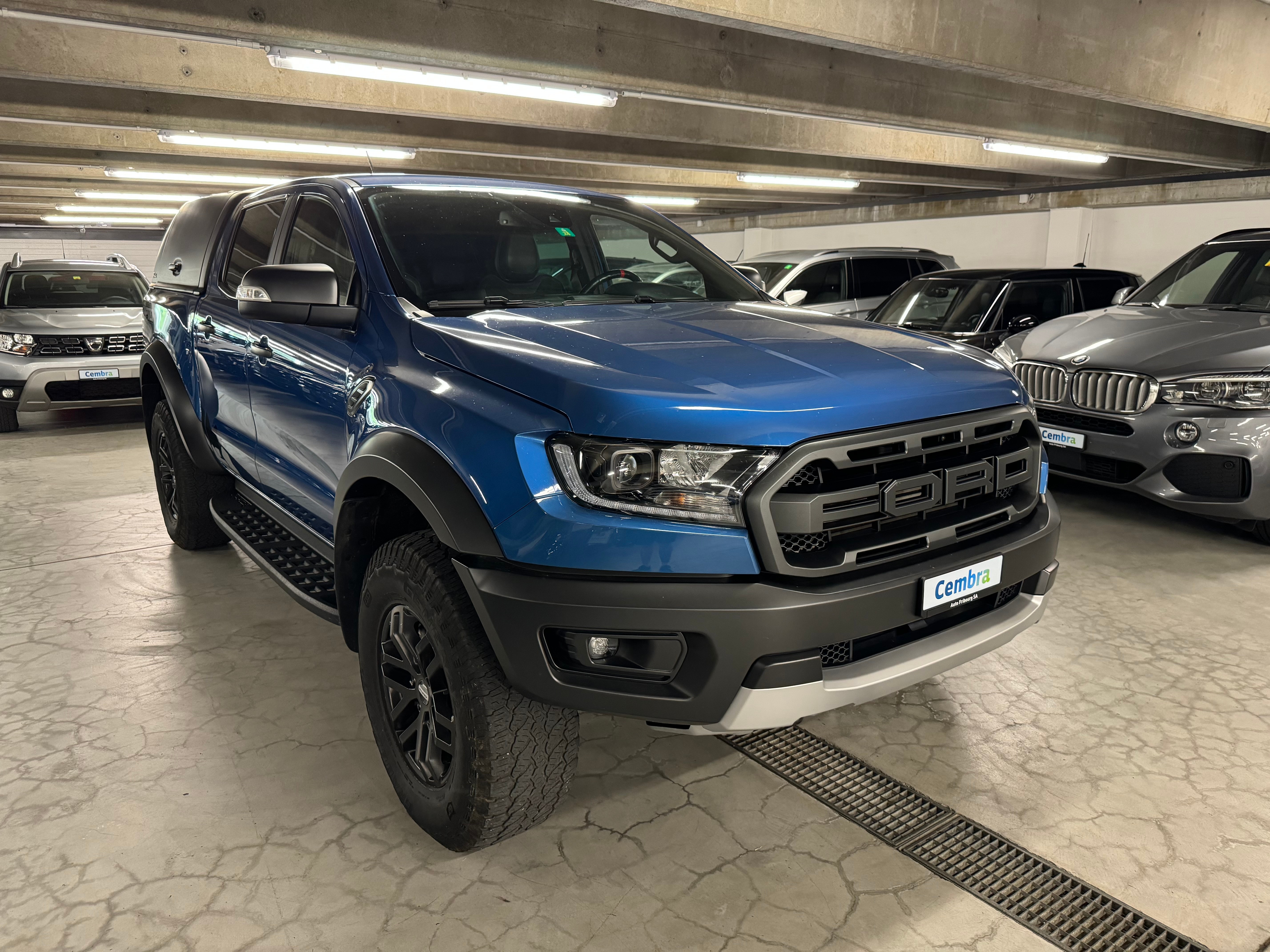 FORD Ranger Raptor 2.0 Eco Blue 4x4 A