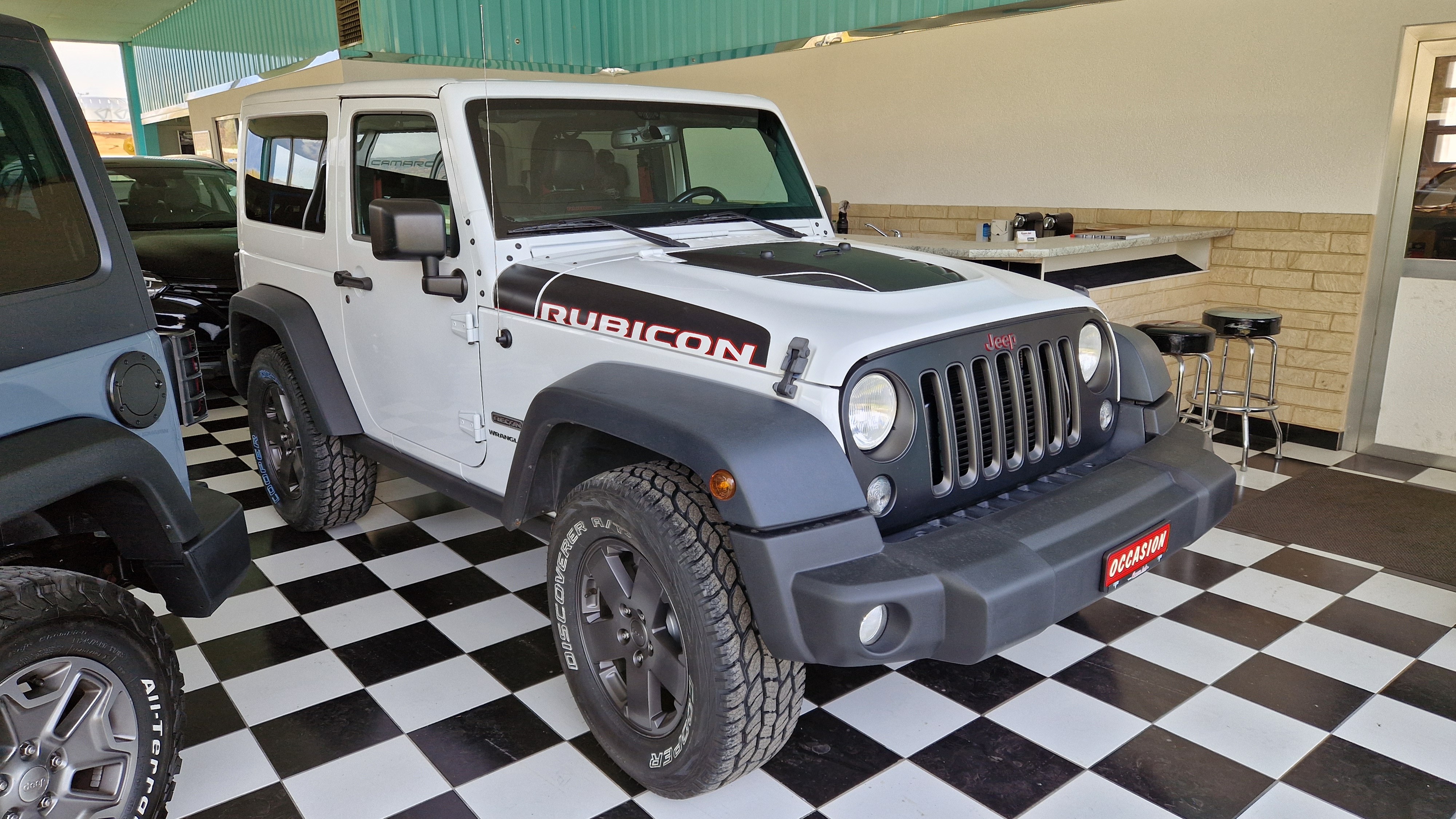 JEEP Wrangler 2.8 CRD Rubicon Recon Automatic hardtop