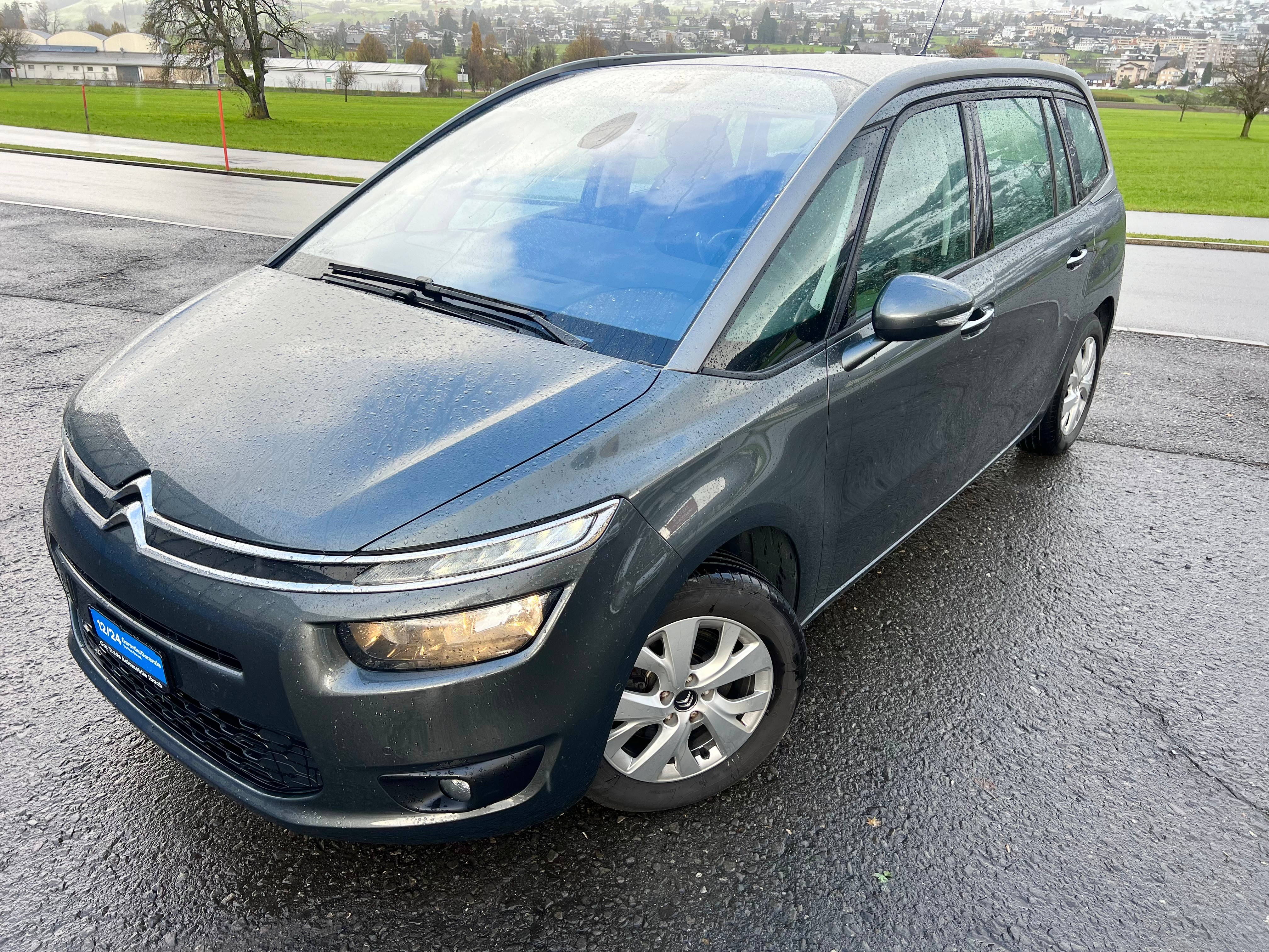 CITROEN C4 Grand Picasso 1.6i 16V * 7 Plätzer * frisch ab MFK