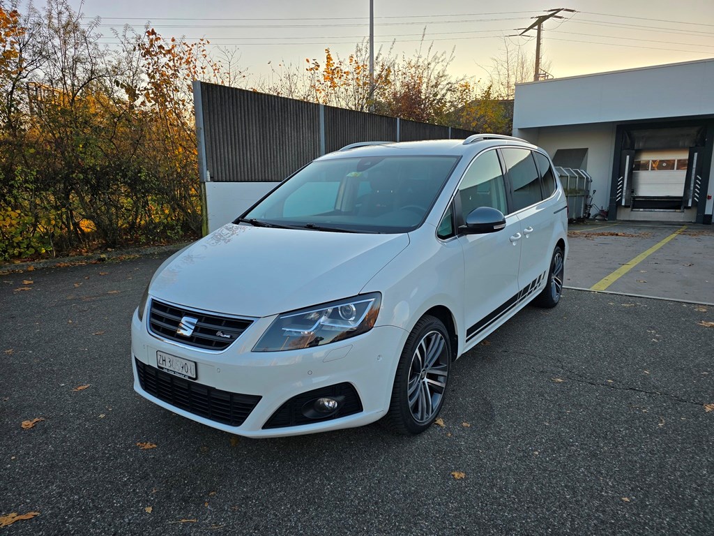 SEAT Alhambra 2.0 TDI 184 FR Li. 4x4 DSG S/S