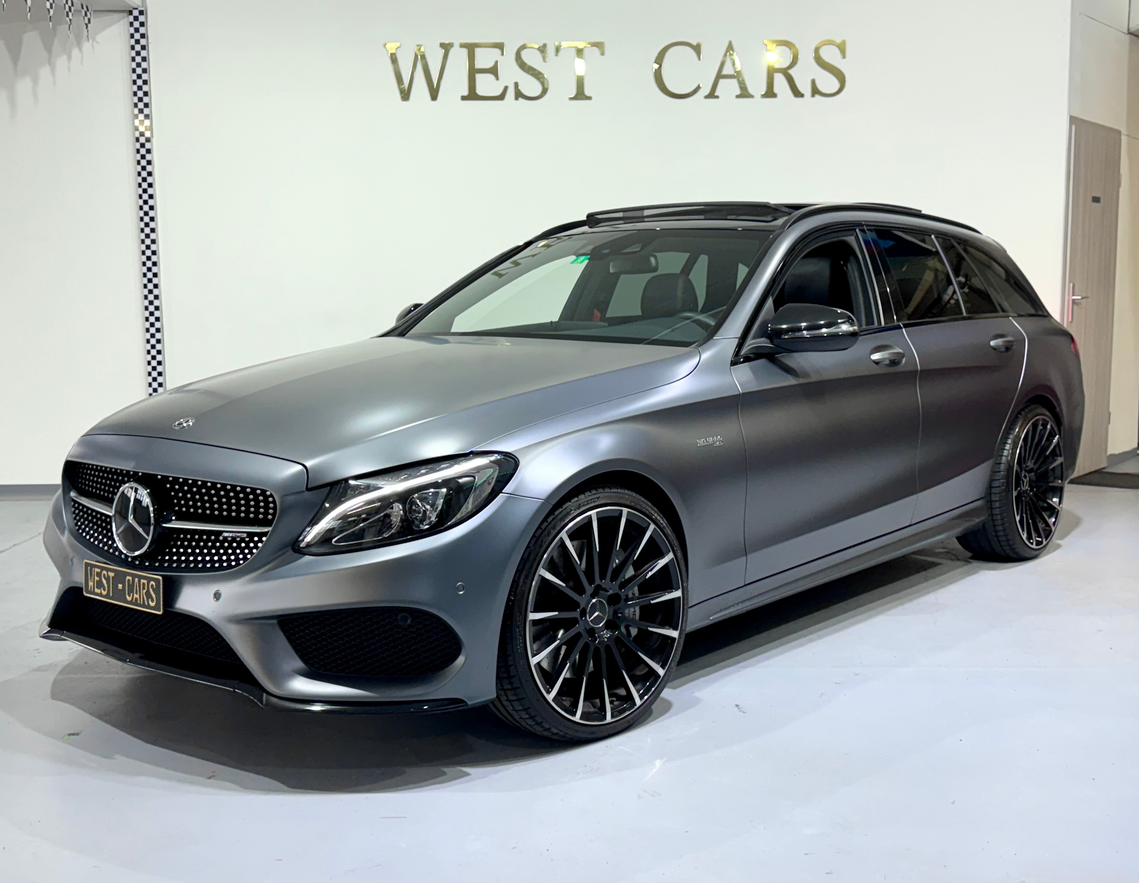 MERCEDES-BENZ C 43 AMG 4Matic 9G-Tronic