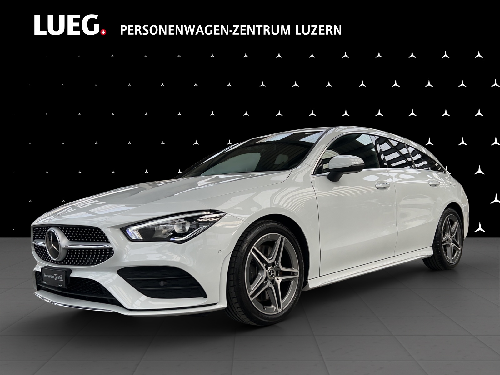 MERCEDES-BENZ CLA Shooting Brake 250 4Matic 7G-DCT AMG Line