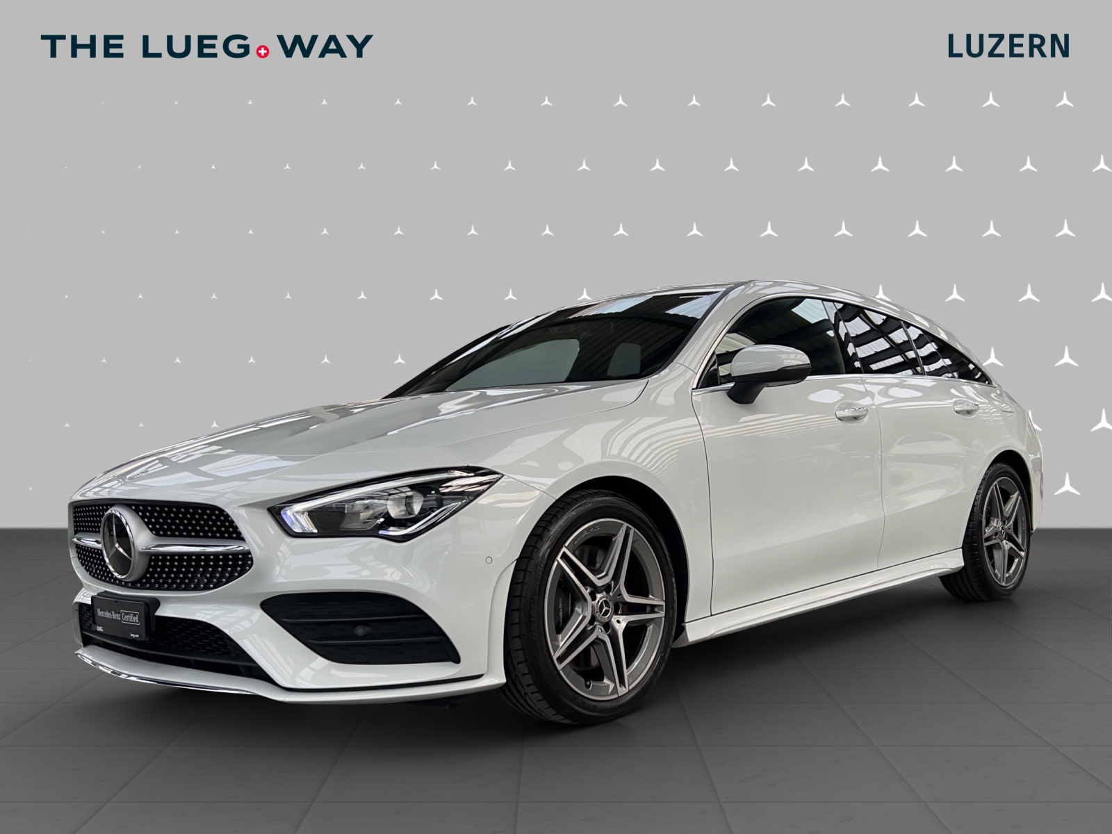 MERCEDES-BENZ CLA Shooting Brake 250 4Matic 7G-DCT AMG Line