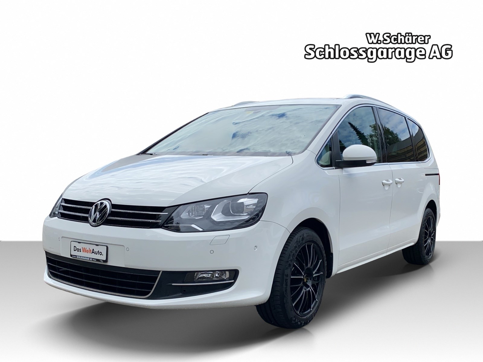 VW Sharan 2.0 TDI BlueMotion Technology Highline DSG