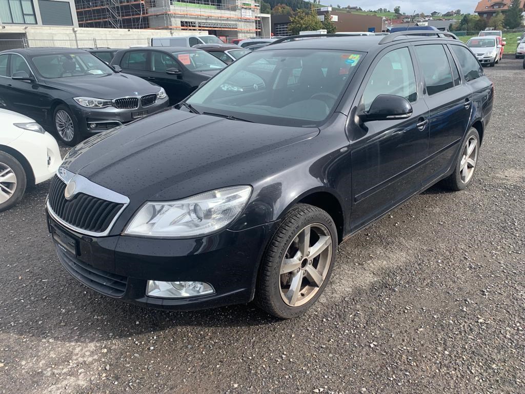 SKODA Octavia Combi 1.8 TSI Swiss Adventure 4x4