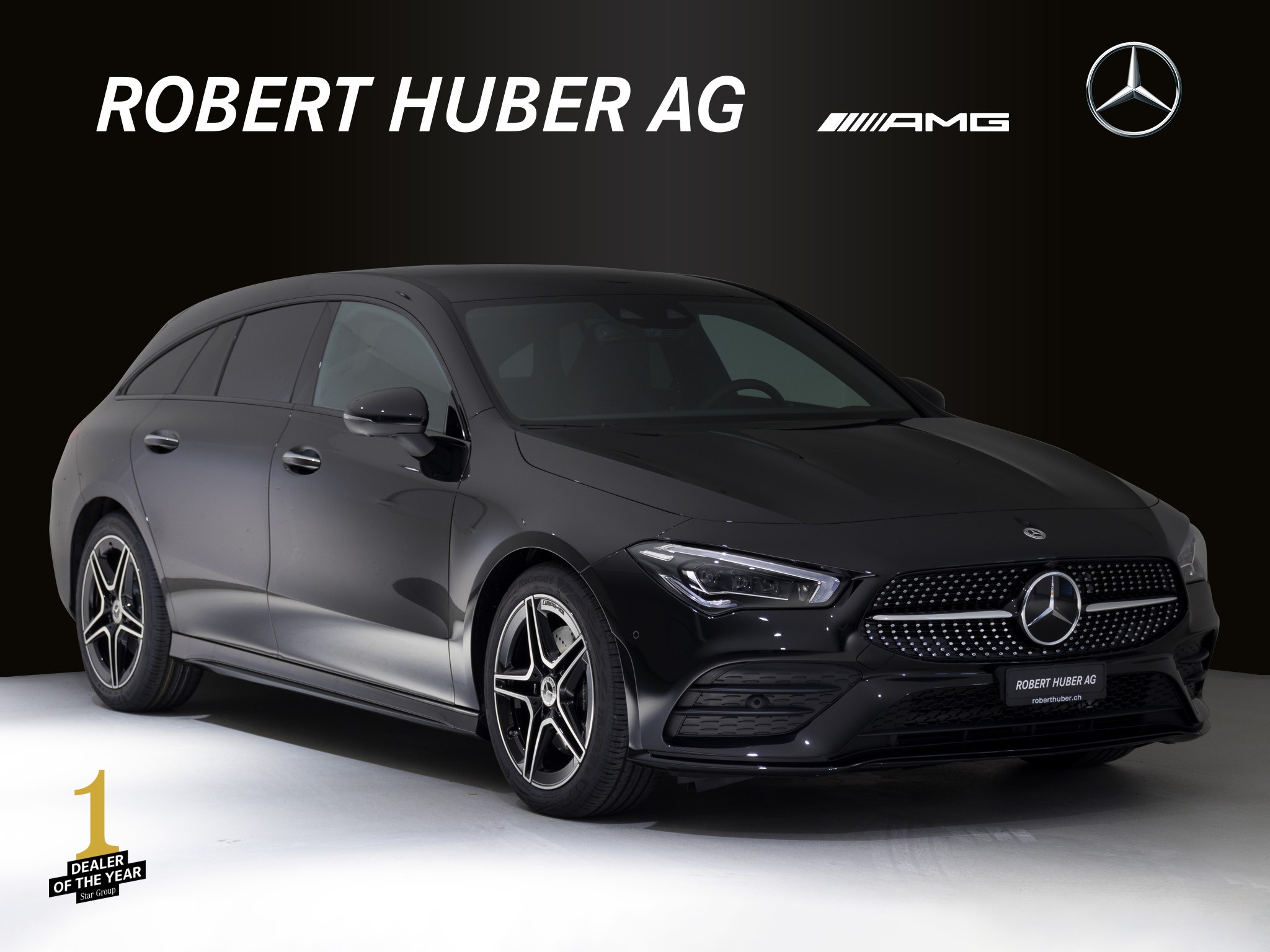 MERCEDES-BENZ CLA Shooting Brake 220 d AMG Line