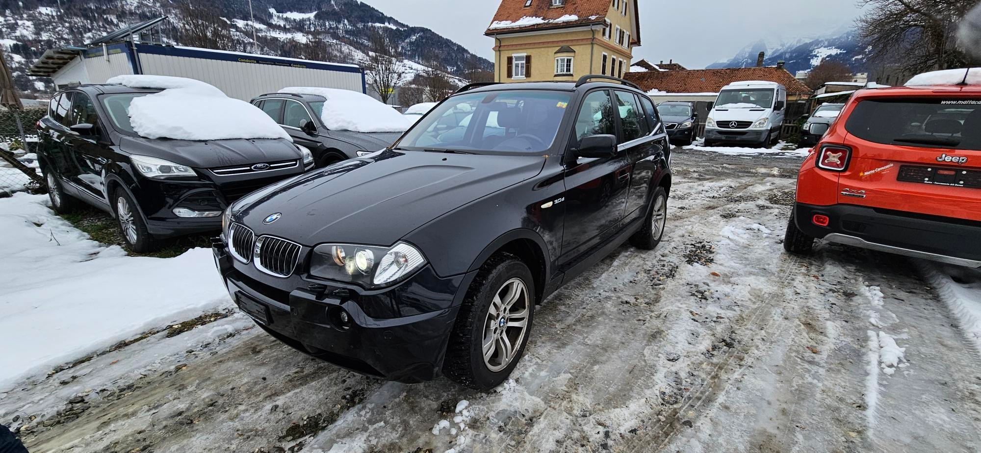 BMW X3 3.0d