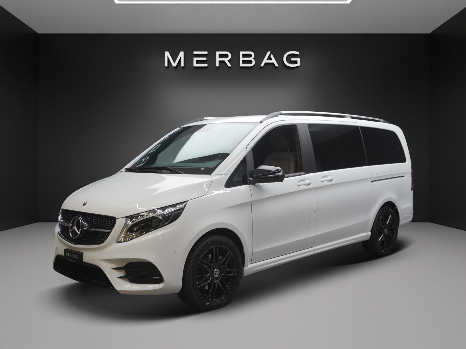 MERCEDES-BENZ V 300 d lang Swiss Edition 4Matic 9G-Tronic