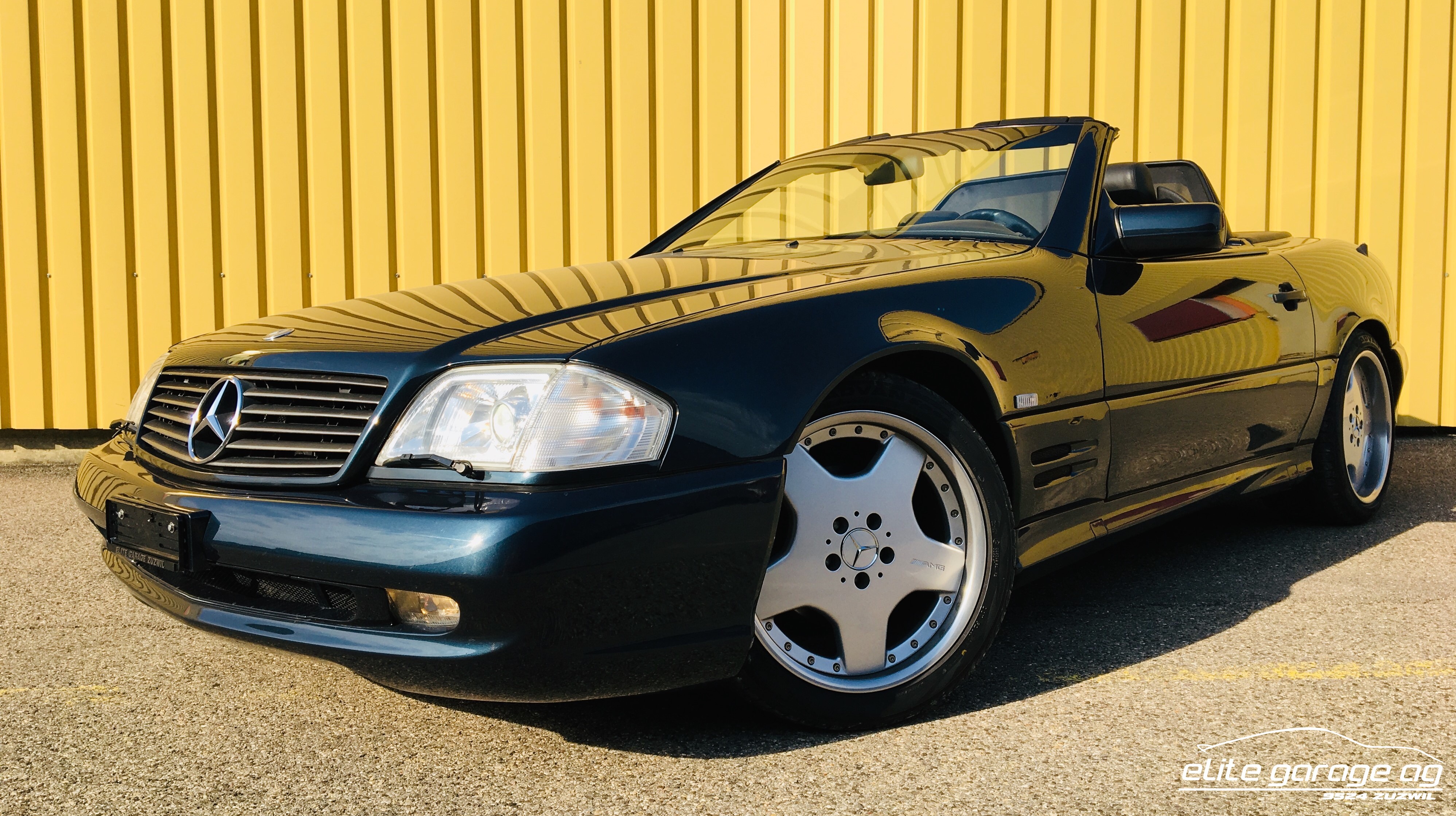 MERCEDES-BENZ SL 60 AMG