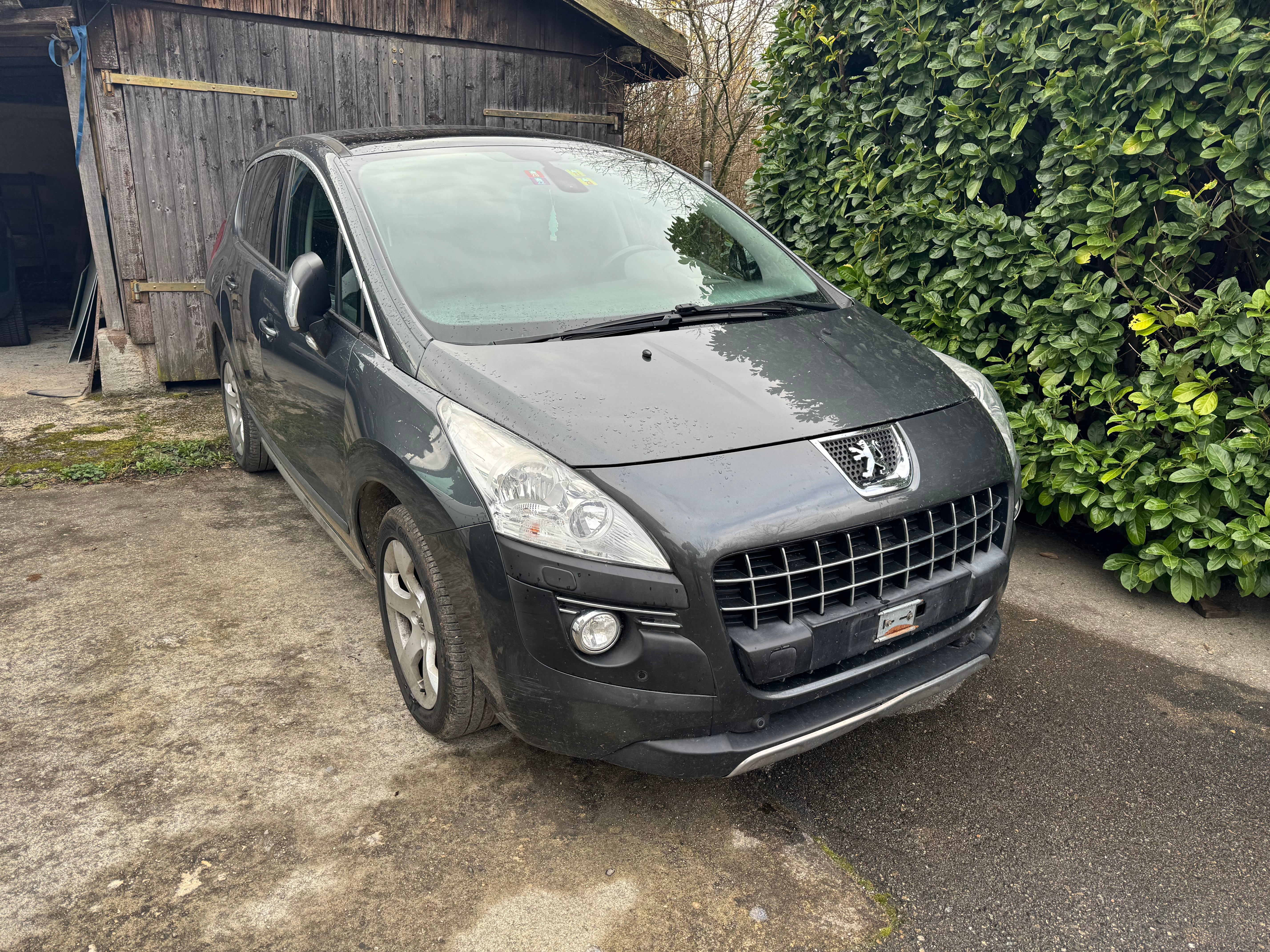 PEUGEOT 3008 1.6 16V T Platinum Tiptronic