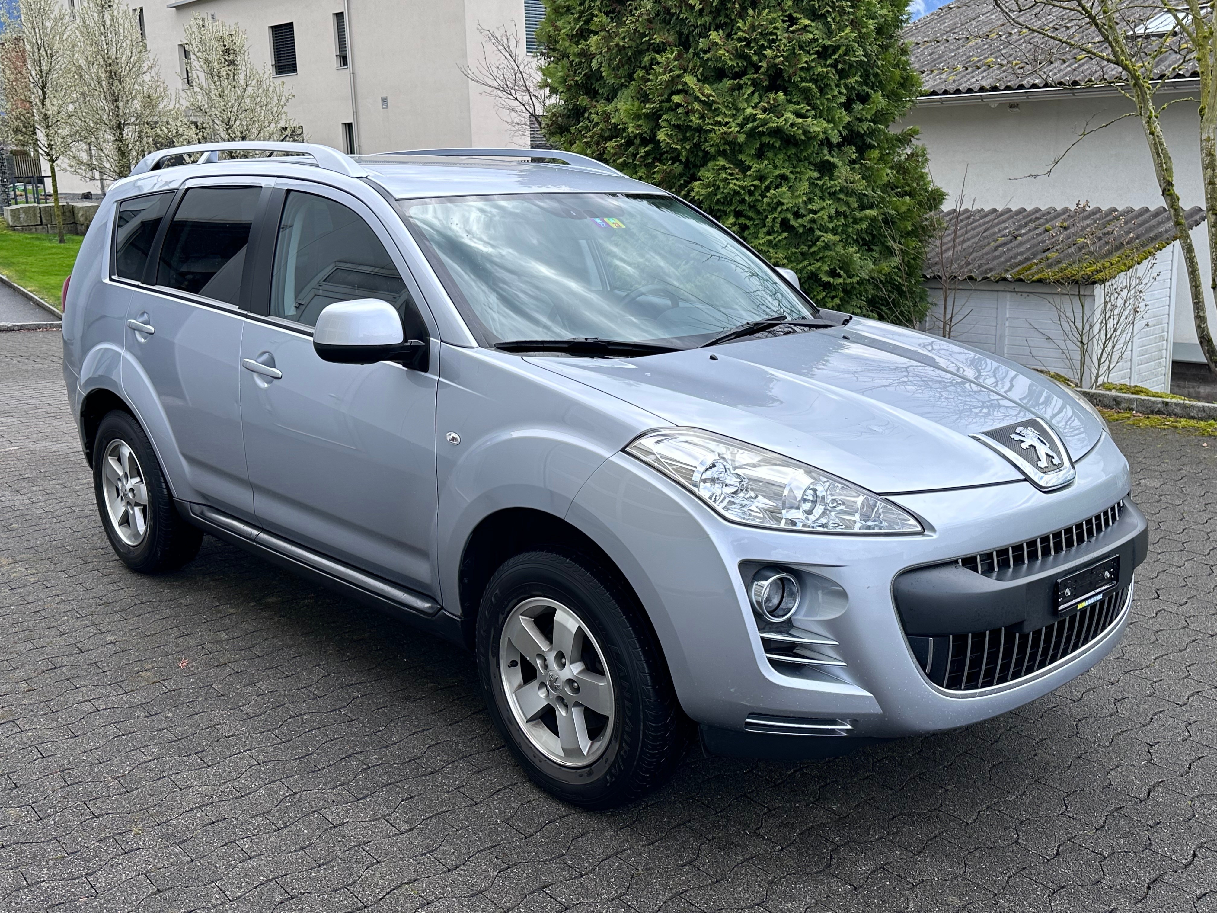 PEUGEOT 4007 2.2 HDi Platinum Edition