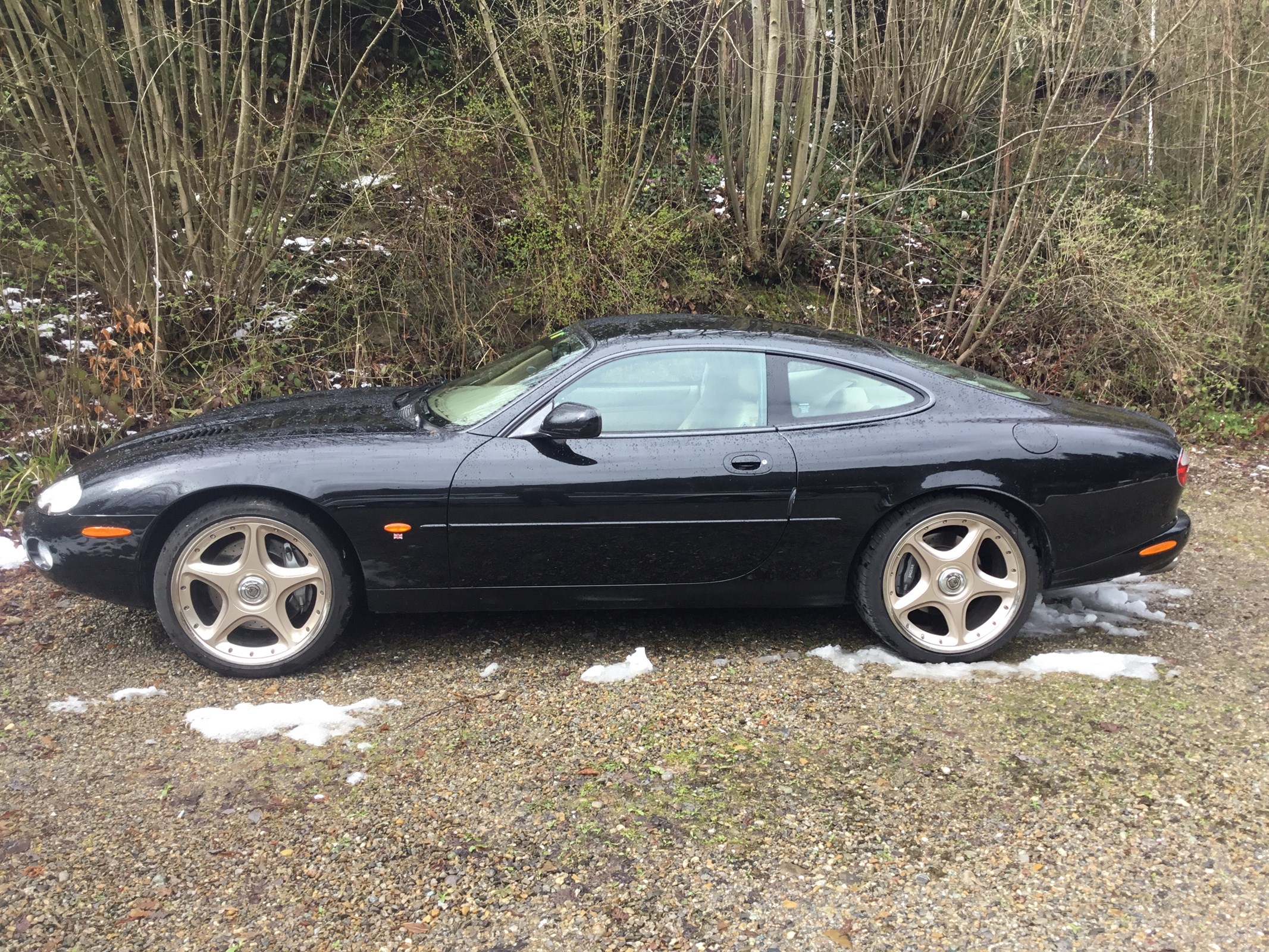 JAGUAR XKR Supercharged