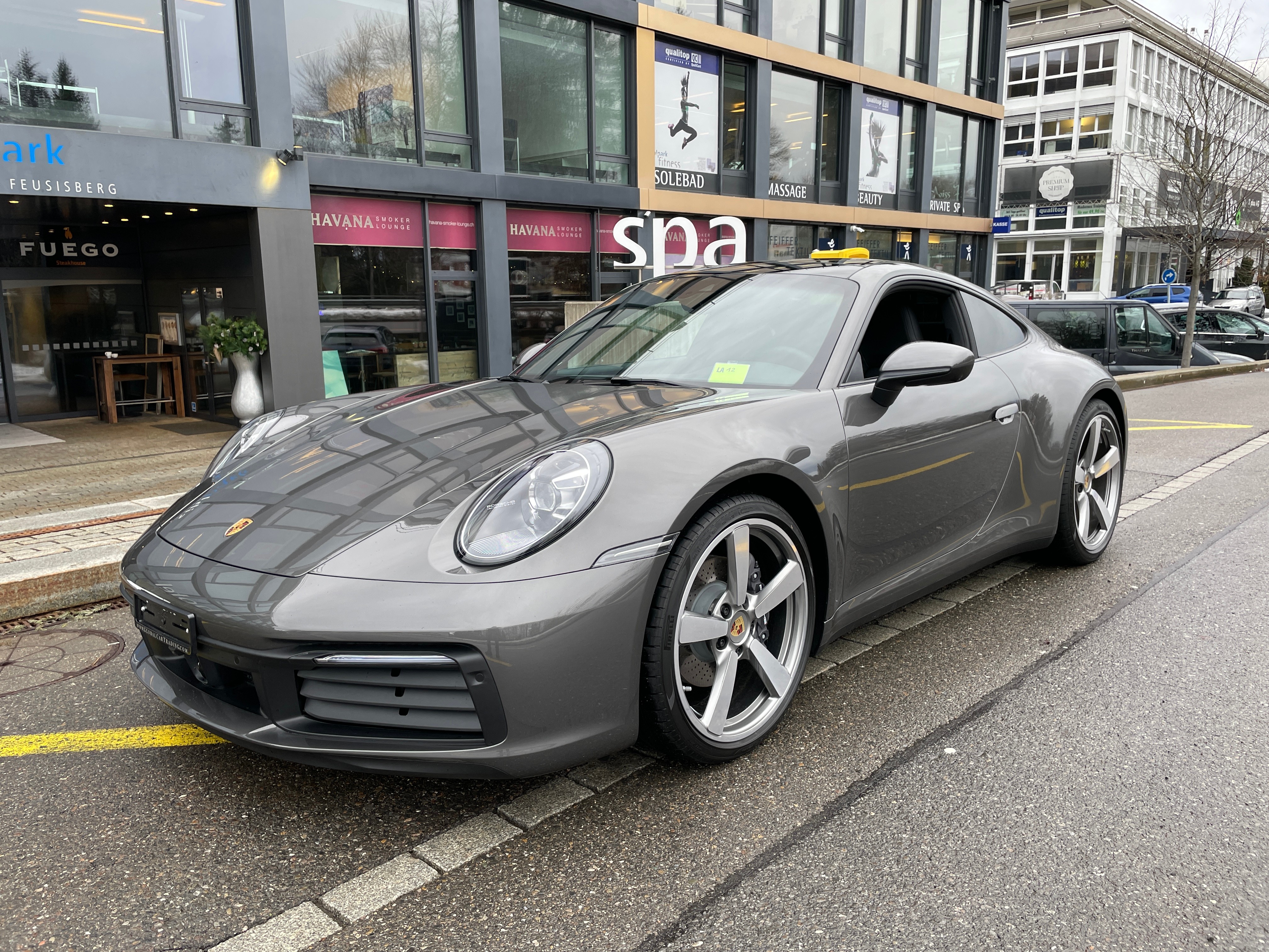 PORSCHE 911 Carrera PDK