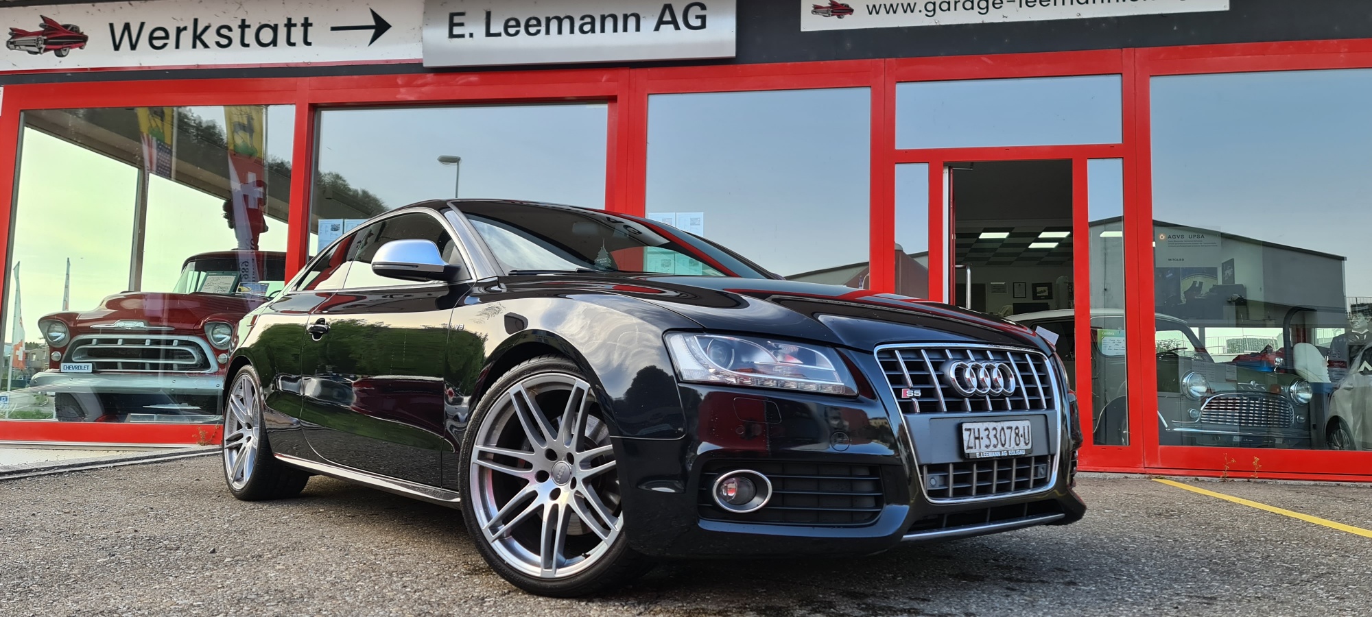 AUDI S5 Coupé 4.2 FSI quattro