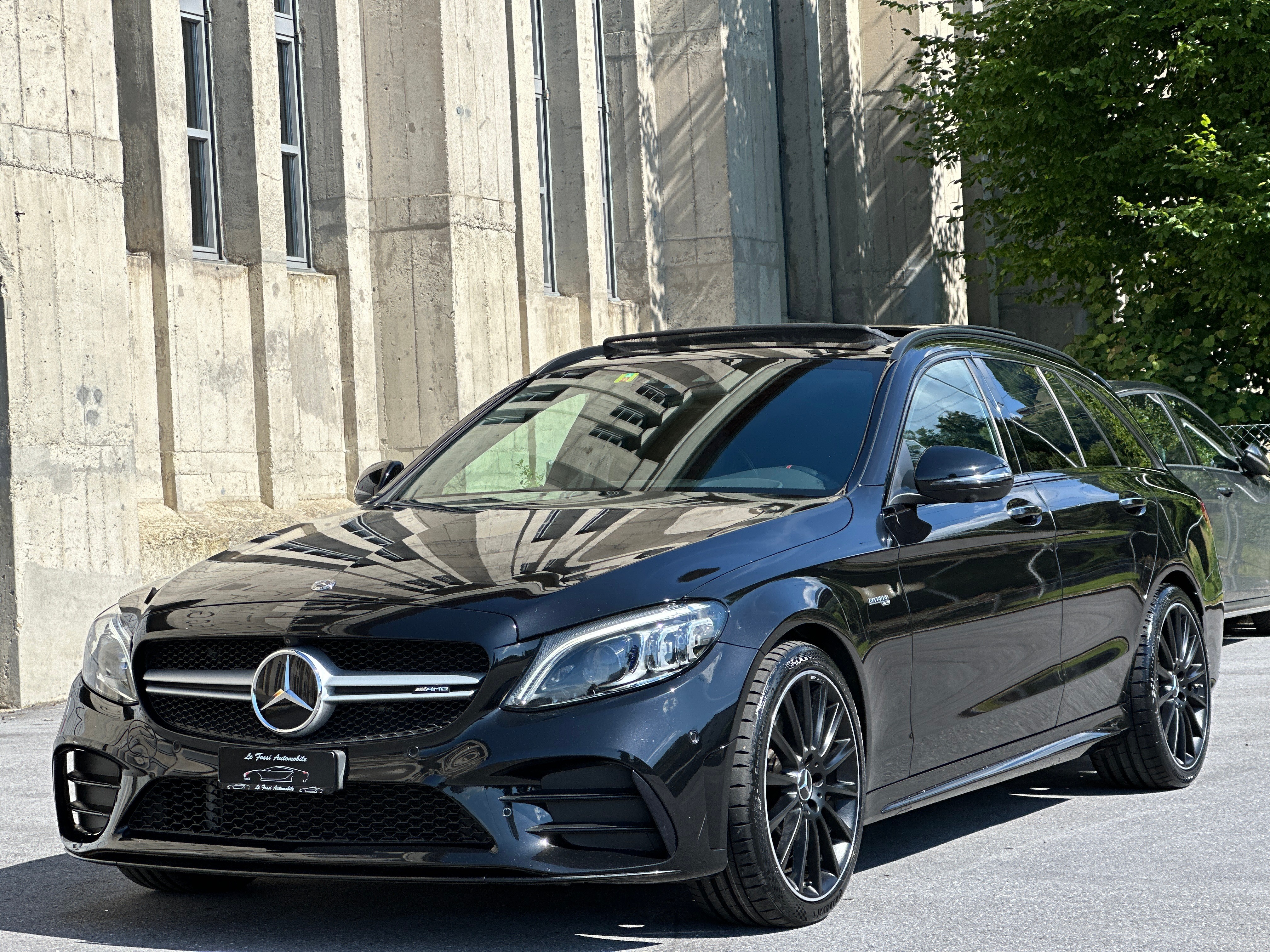 MERCEDES-BENZ C 43 AMG 4Matic 9G-Tronic