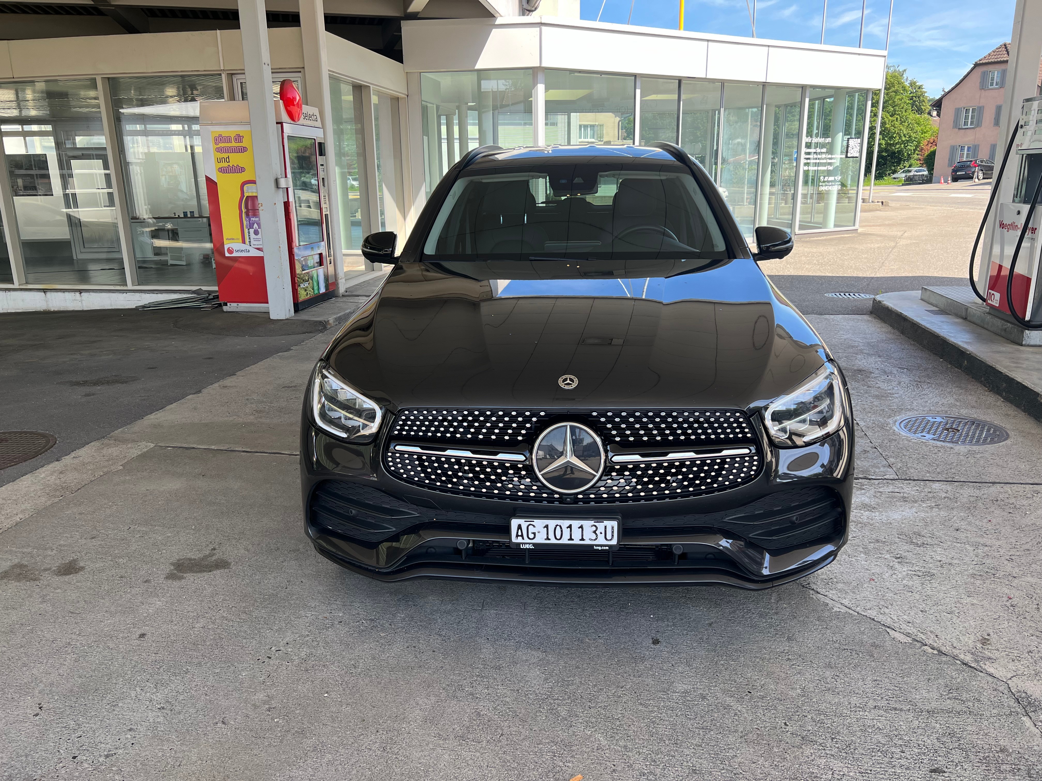 MERCEDES-BENZ GLC 300 AMG Line 4Matic 9G-Tronic