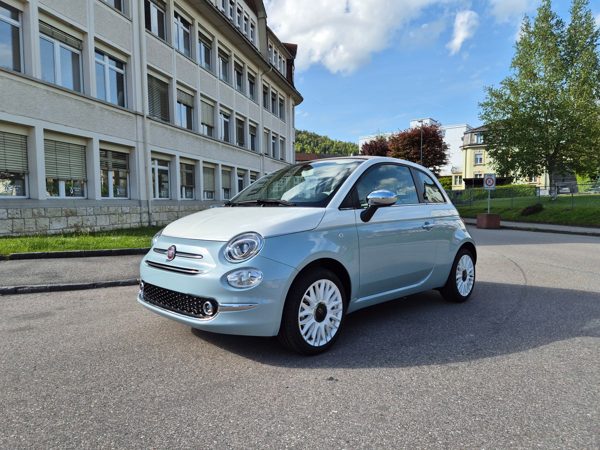 FIAT 500C 1.0 N3 MildHybrid Collezione 1957