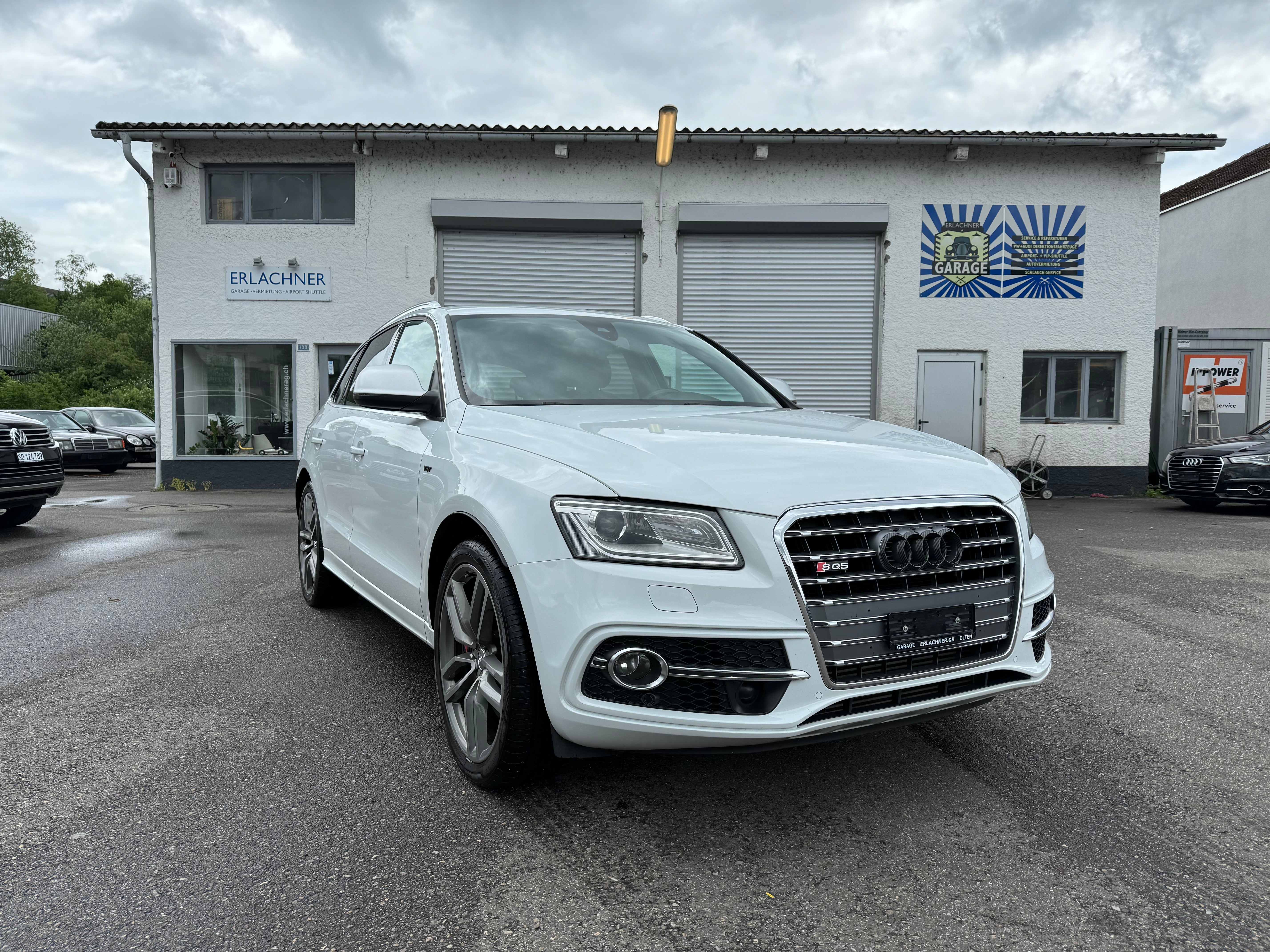 AUDI SQ5 3.0 TDI quattro tiptronic