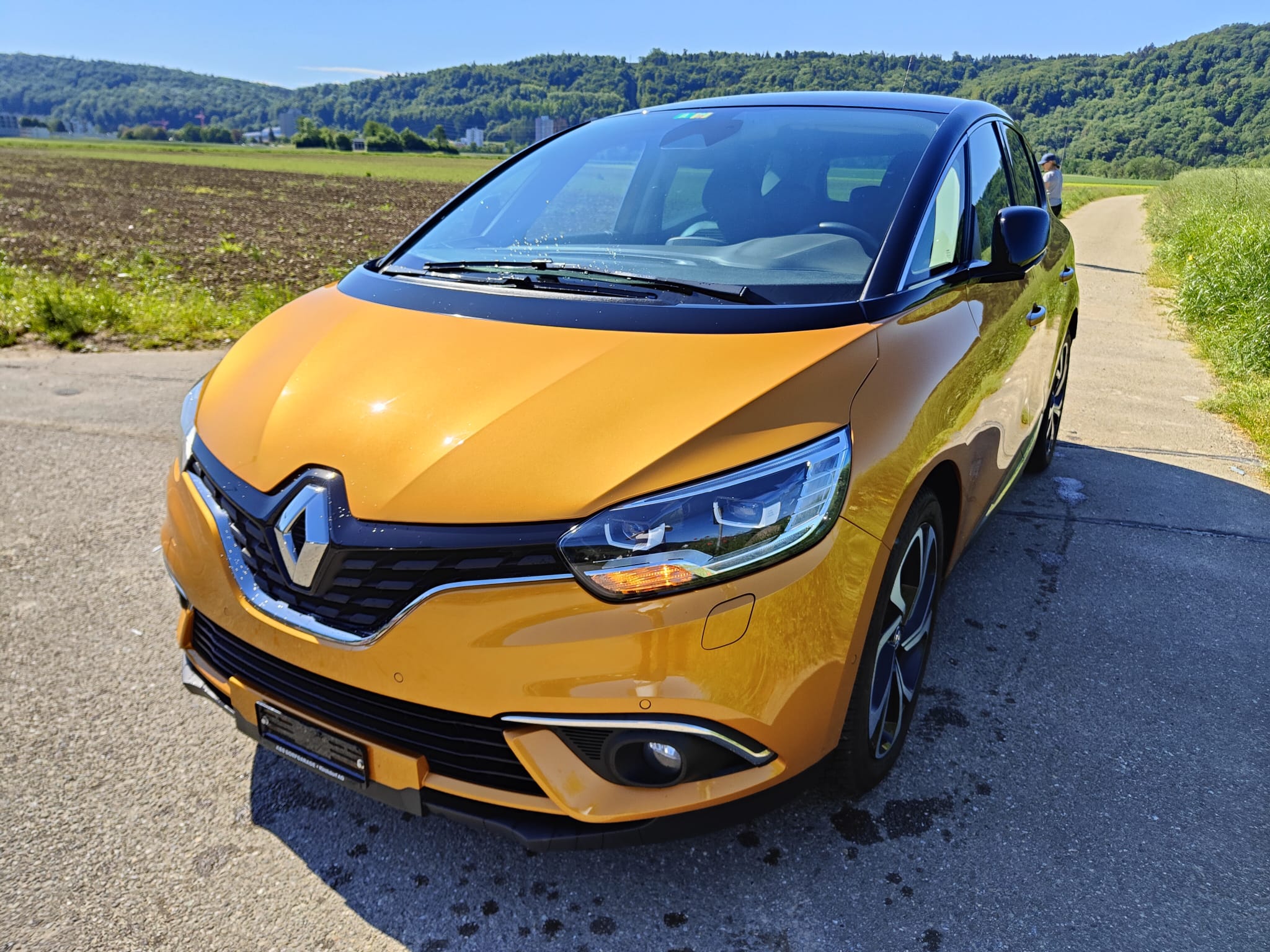 RENAULT Scénic 1.3 16V Turbo Intens