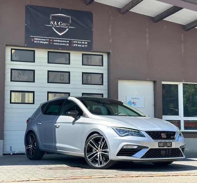 SEAT Leon 2.0 TSI SWISS Cupra 290 DSG