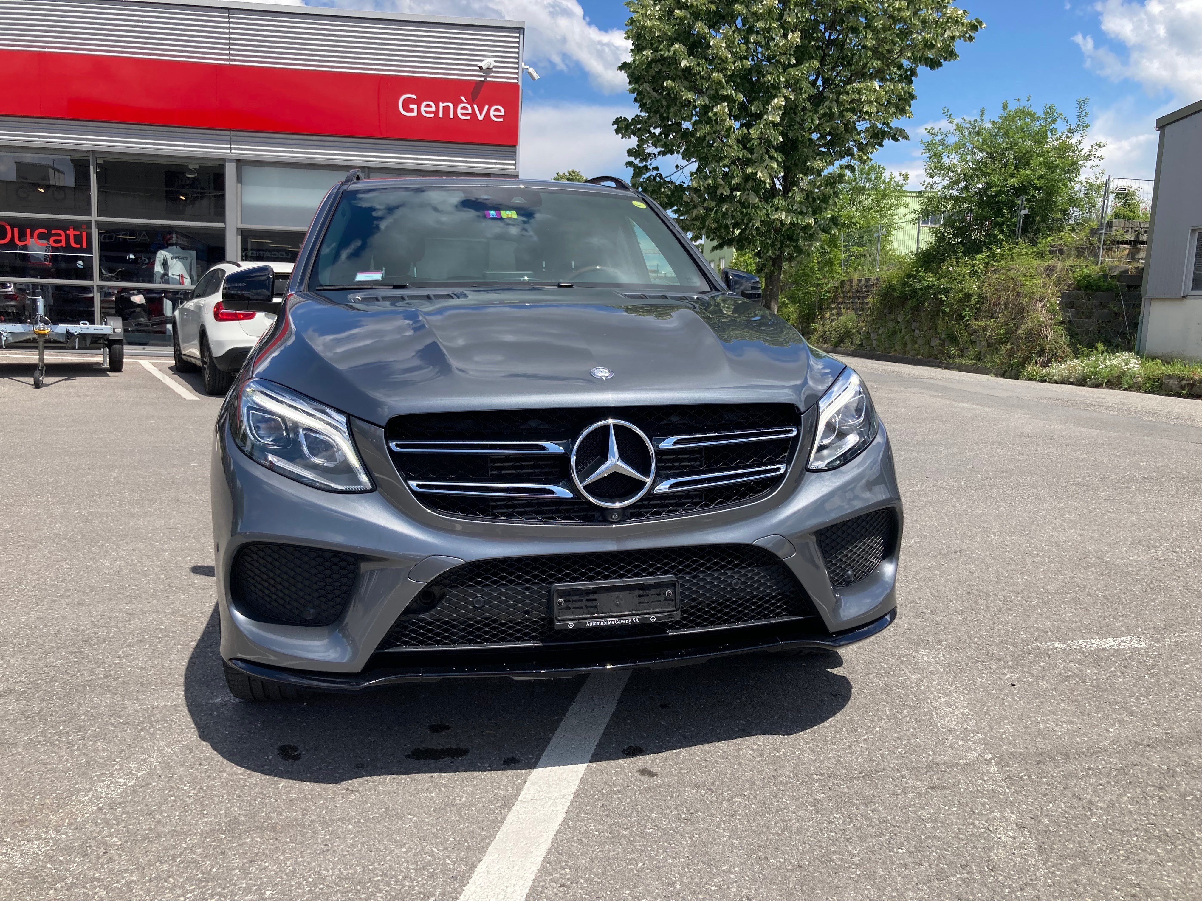 MERCEDES-BENZ GLE 350 d 4Matic 9G-Tronic