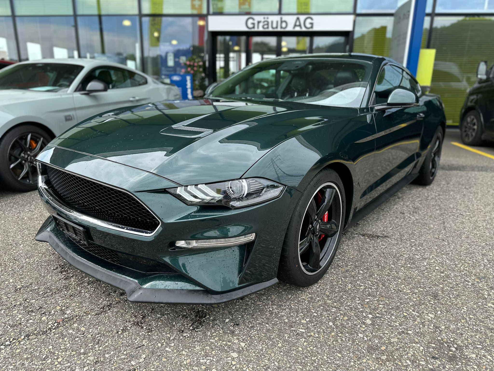 FORD Mustang Fastback 5.0 V8 BULLITT