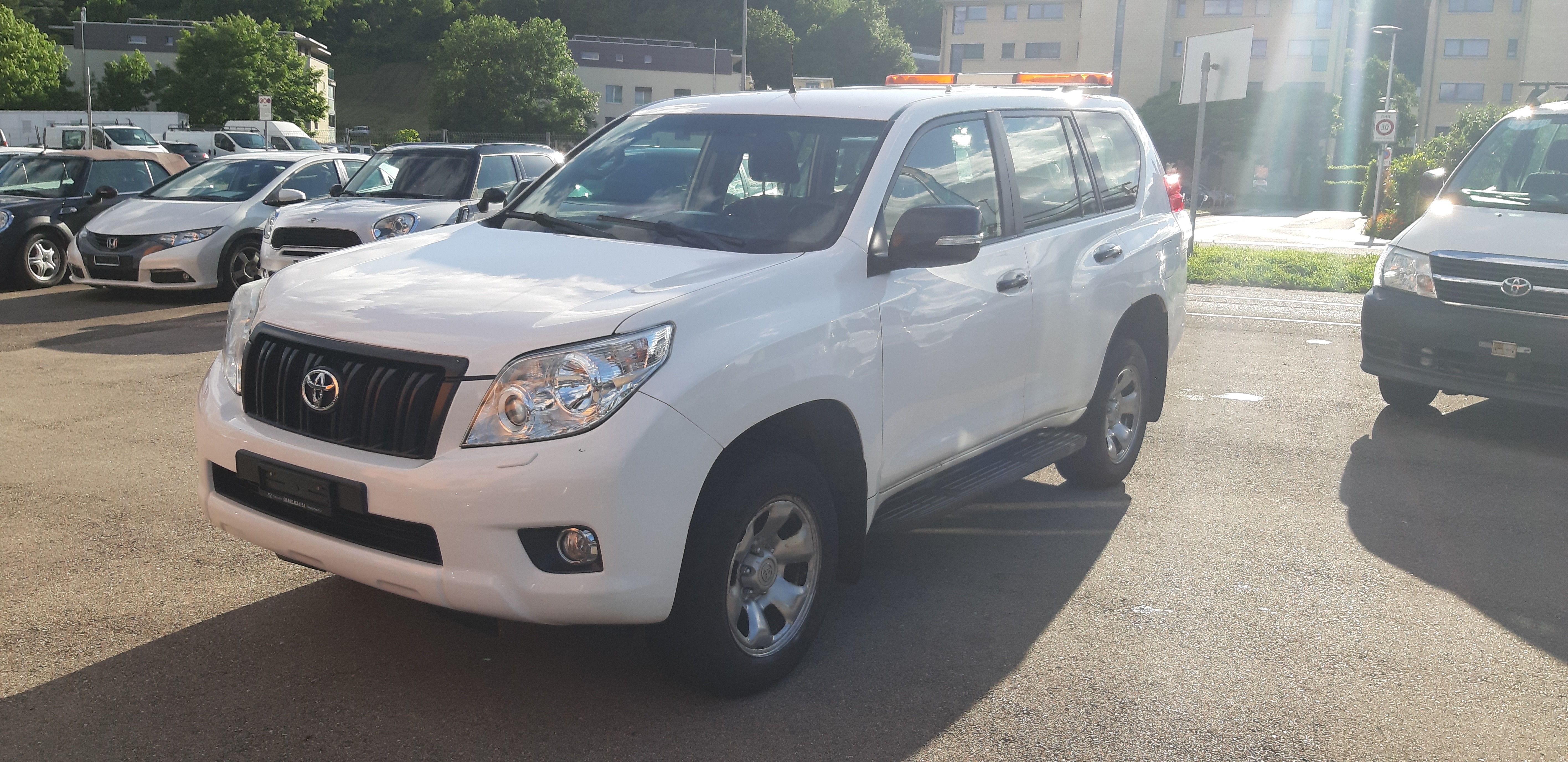 TOYOTA Land Cruiser 3.0 TD Linea Terra Automatic